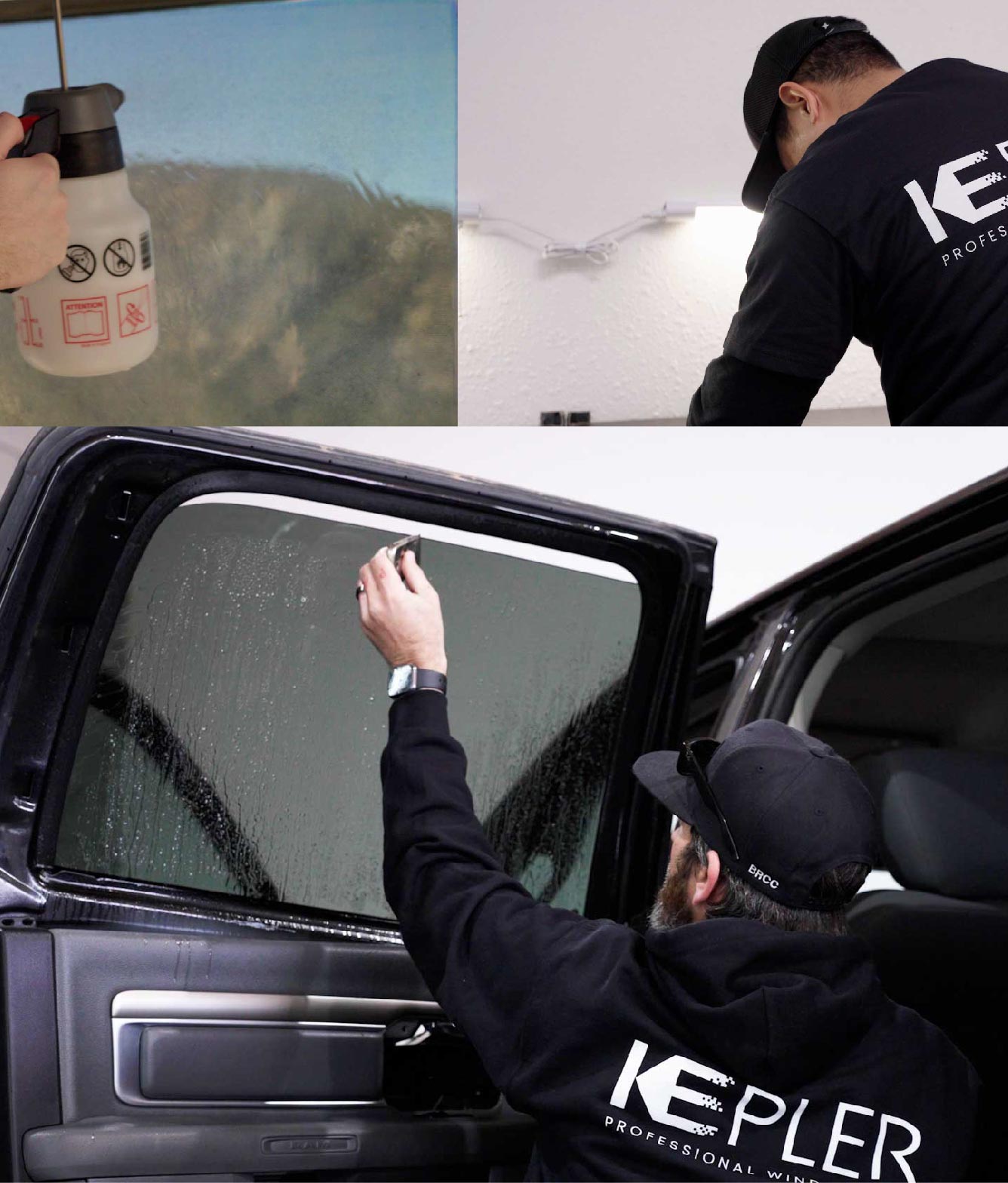 Kepler Window Tinting Specialists at Work in Sunnyvale, California
