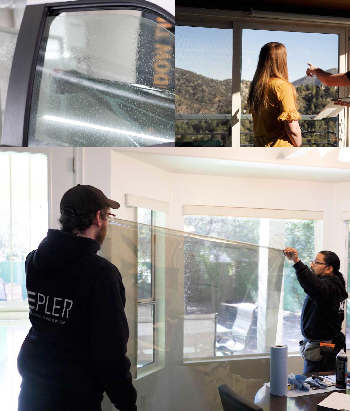 Home Window Tinting Specialist with Film in West Hills, California