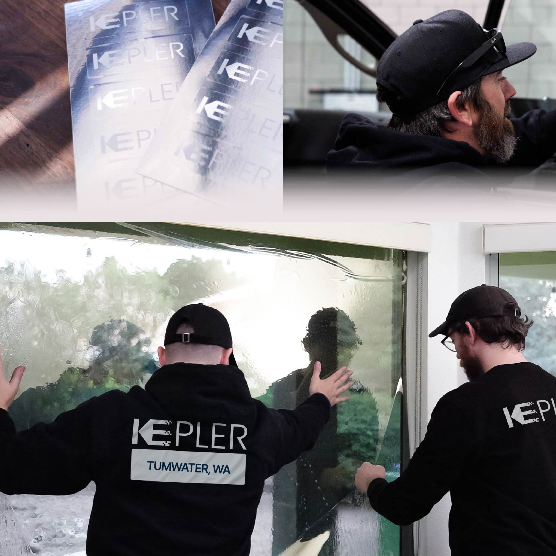 Kepler Specialist Performing Commercial Window Tinting in Tumwater Tumwater