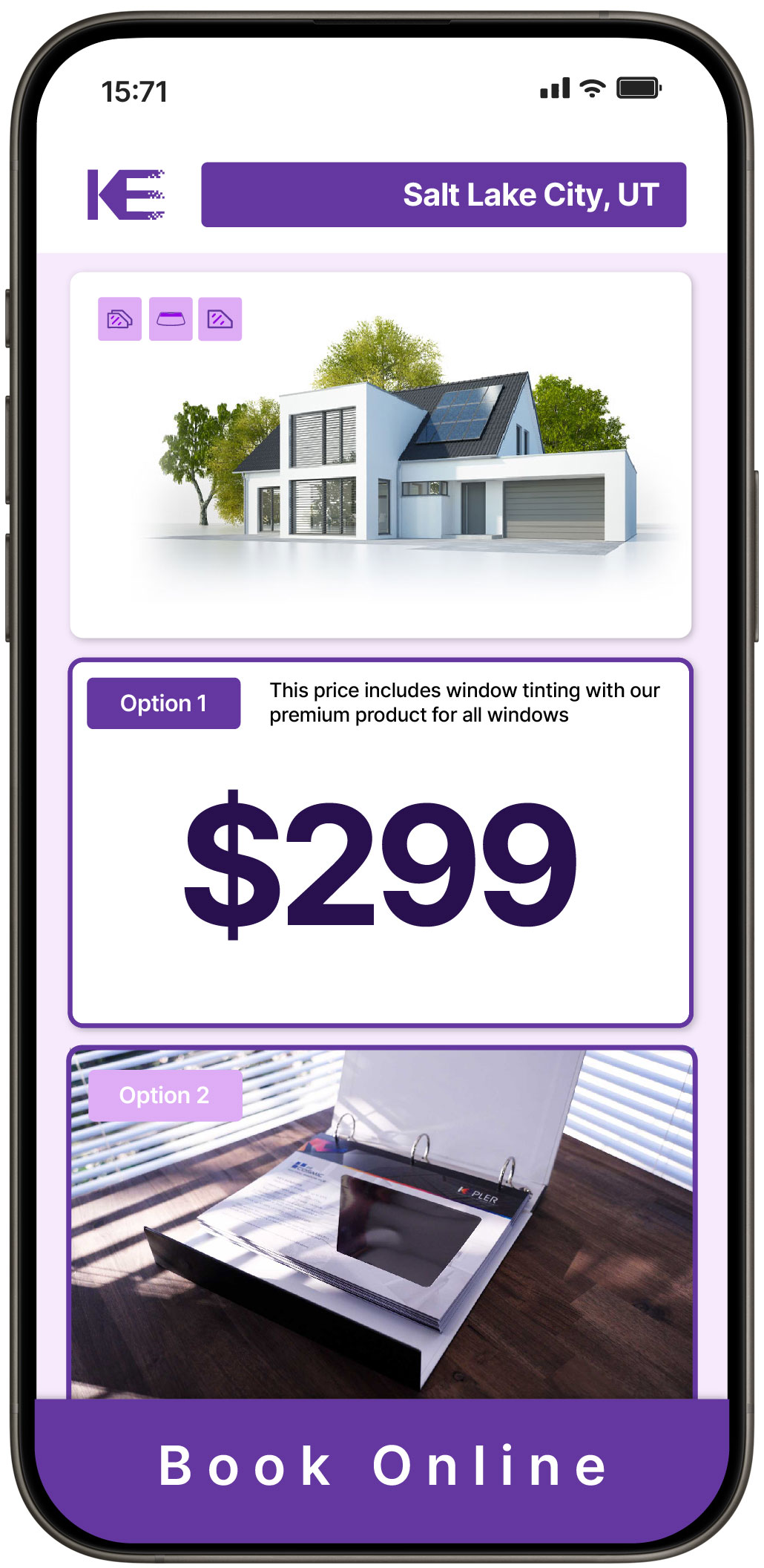 View Reasonable Home Window Tinting Rates in Salt Lake City, Utah