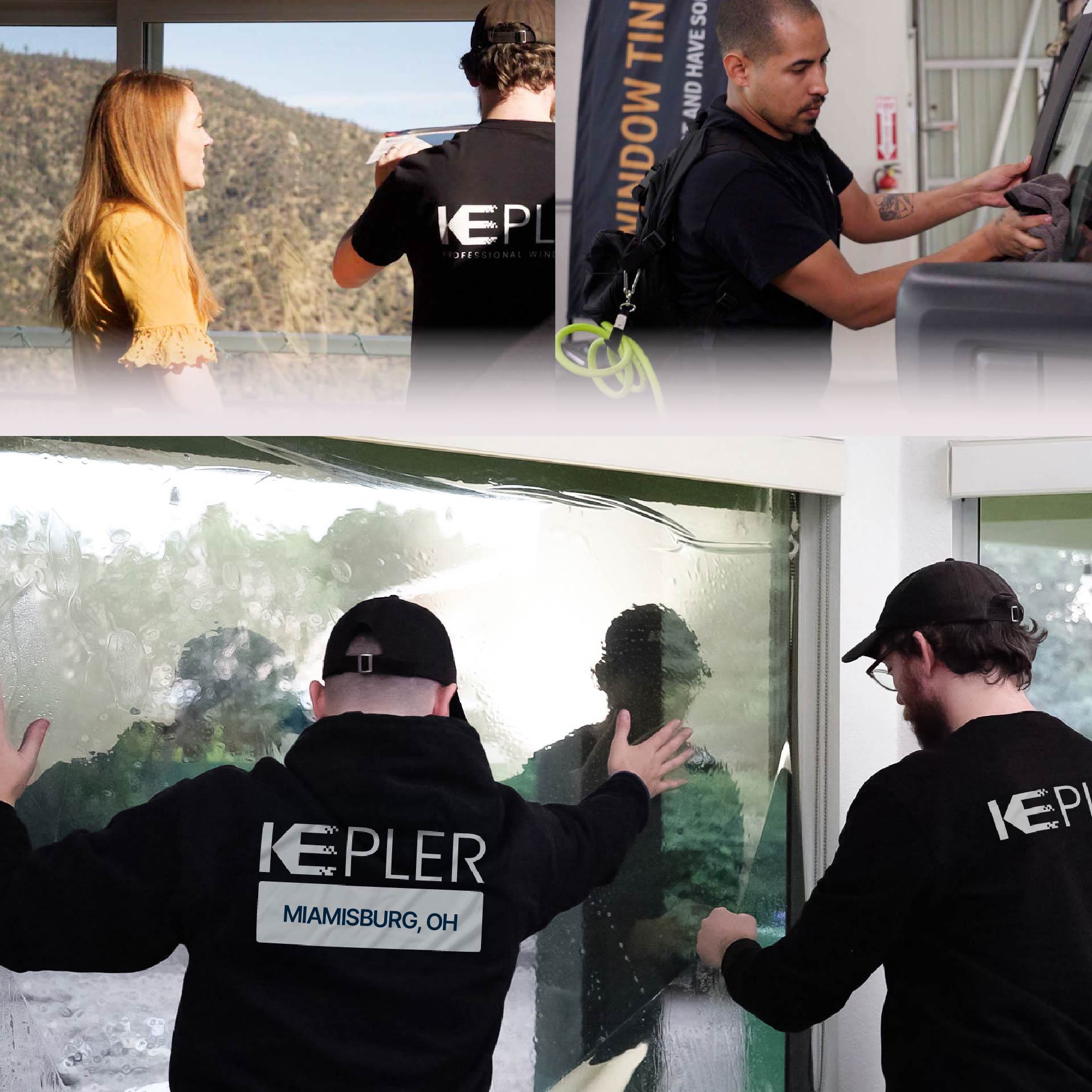 Kepler Specialist Performing Commercial Window Tinting in Miamisburg Miamisburg