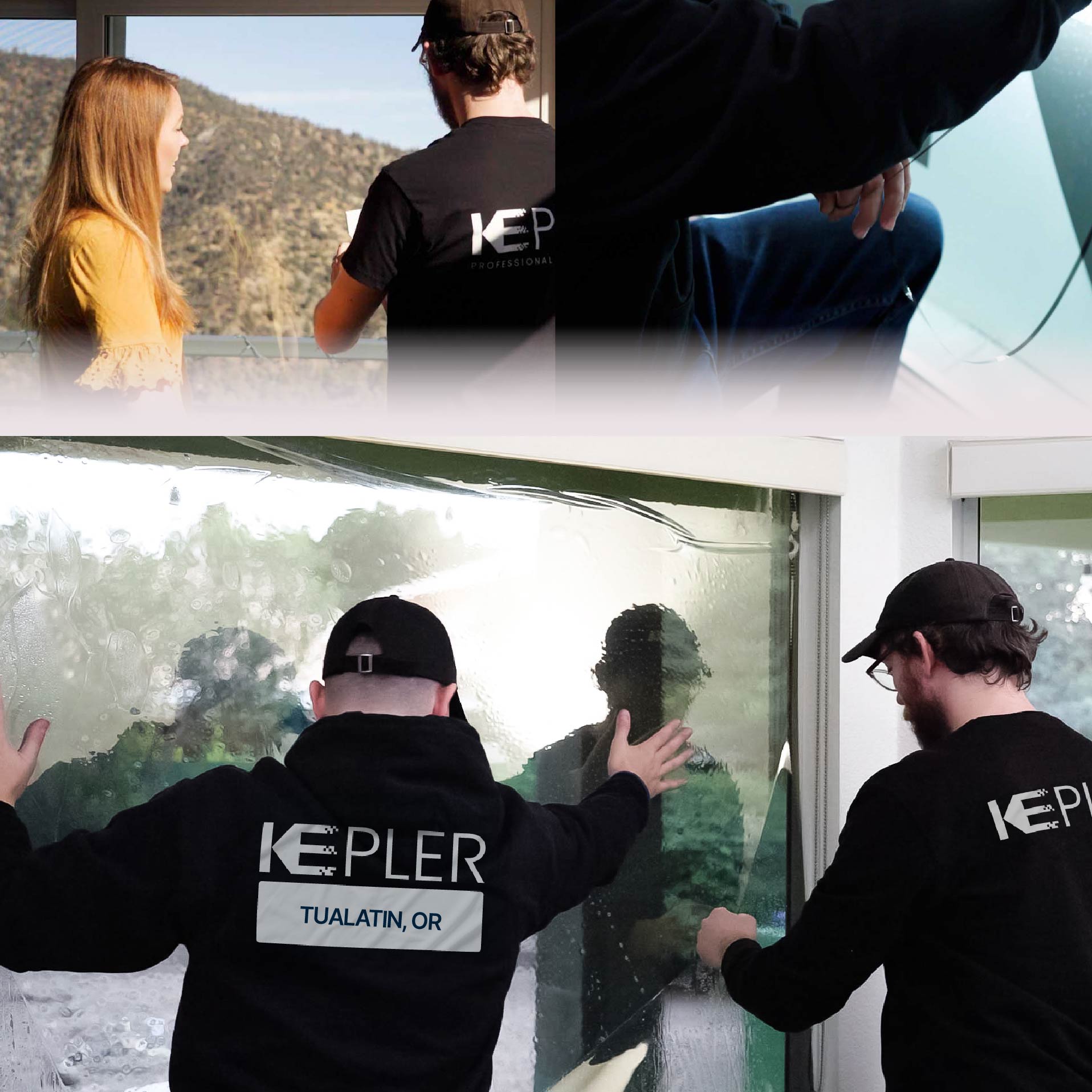 Kepler Specialist Performing Commercial Window Tinting in Tualatin Tualatin