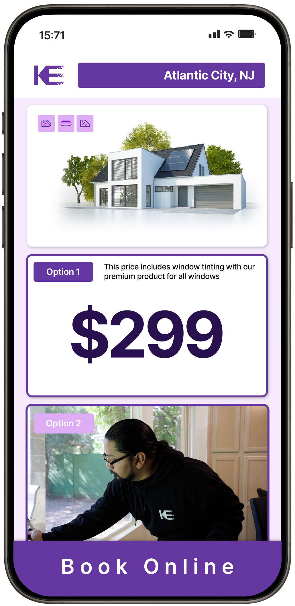 View Affordable Home Window Tinting Costs in Atlantic City, New Jersey