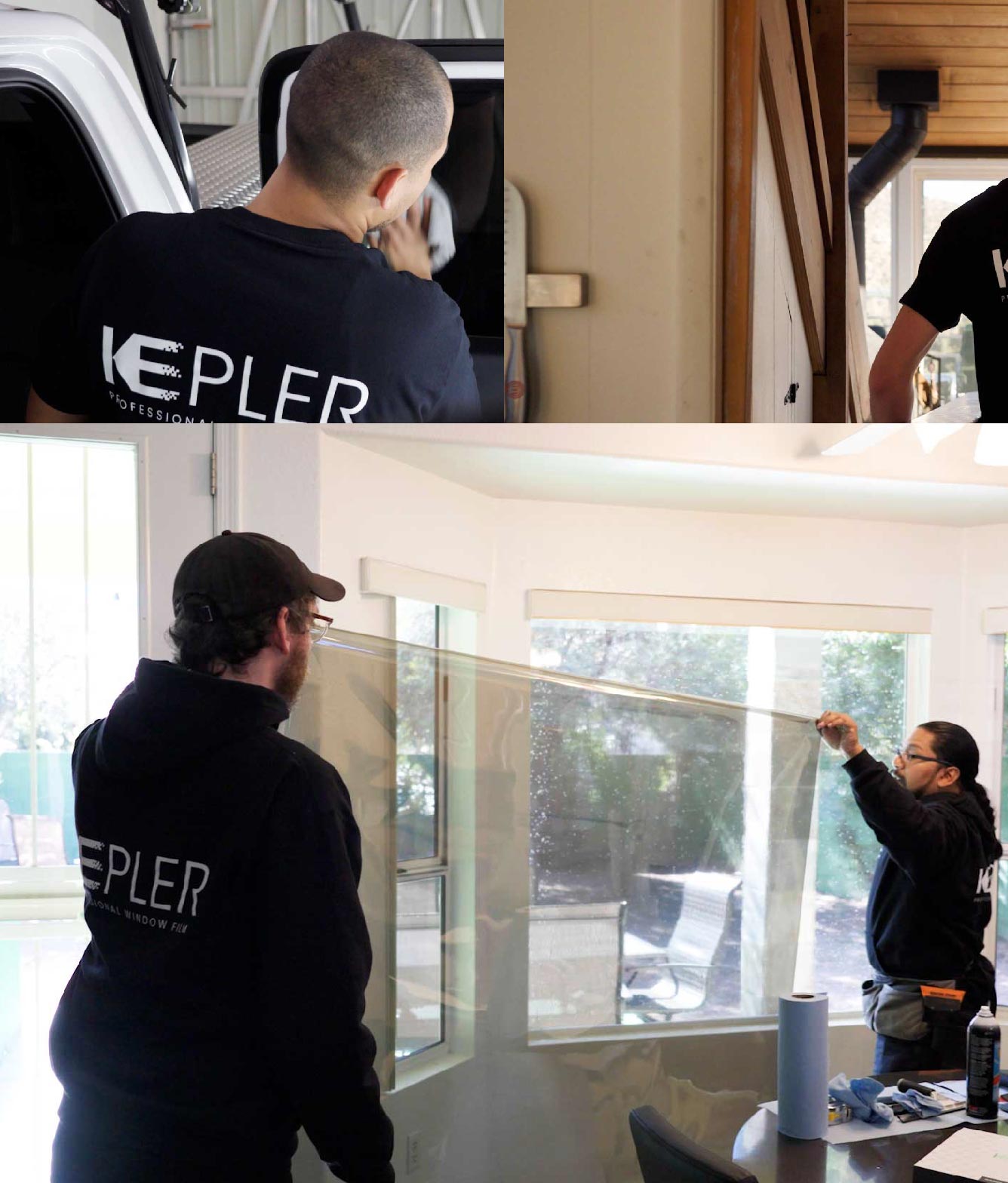 Home Window Tinting Specialist with Film in Greensboro, North Carolina