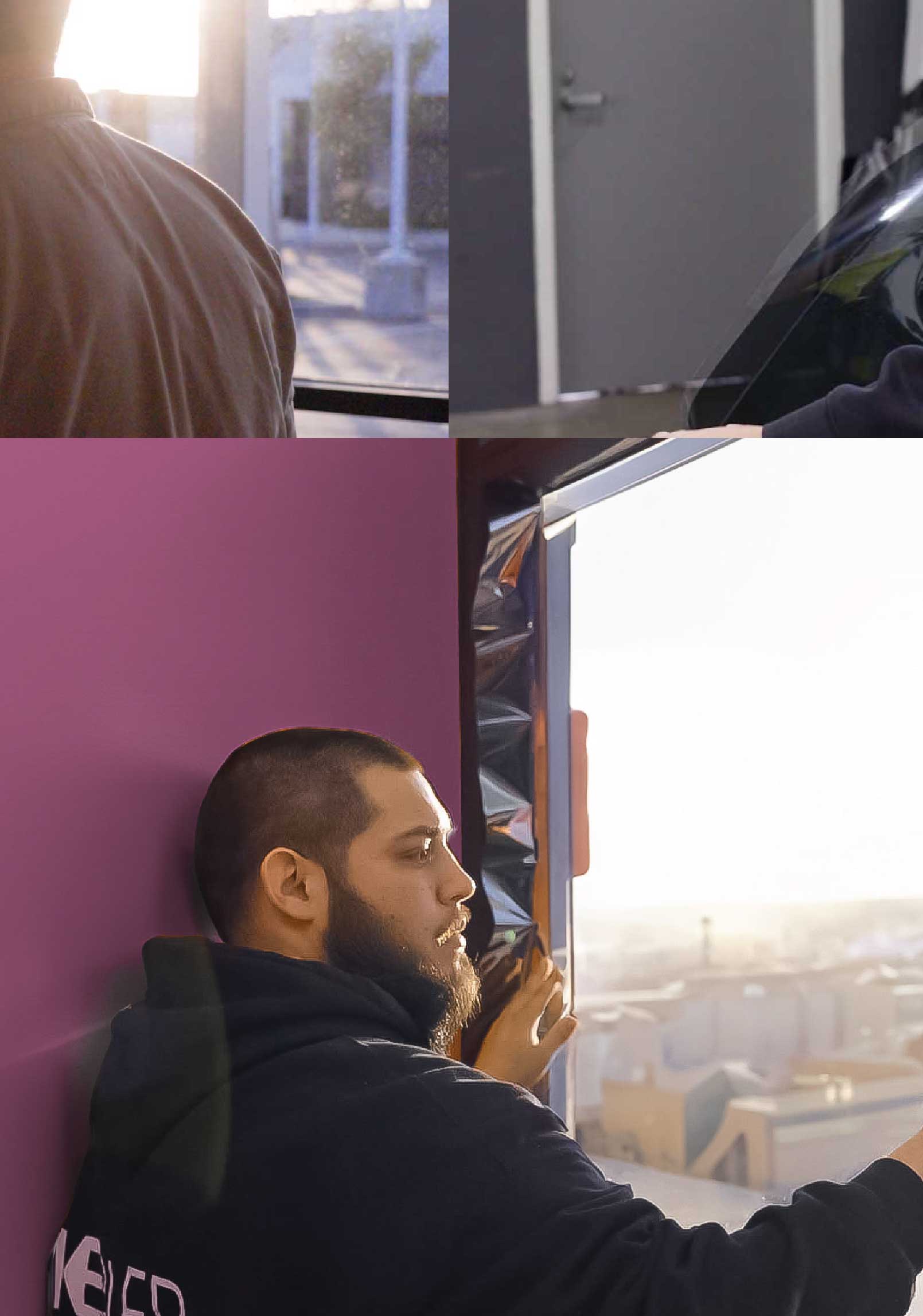 Kepler Specialist Installing Security Window Film in Alvin Texas