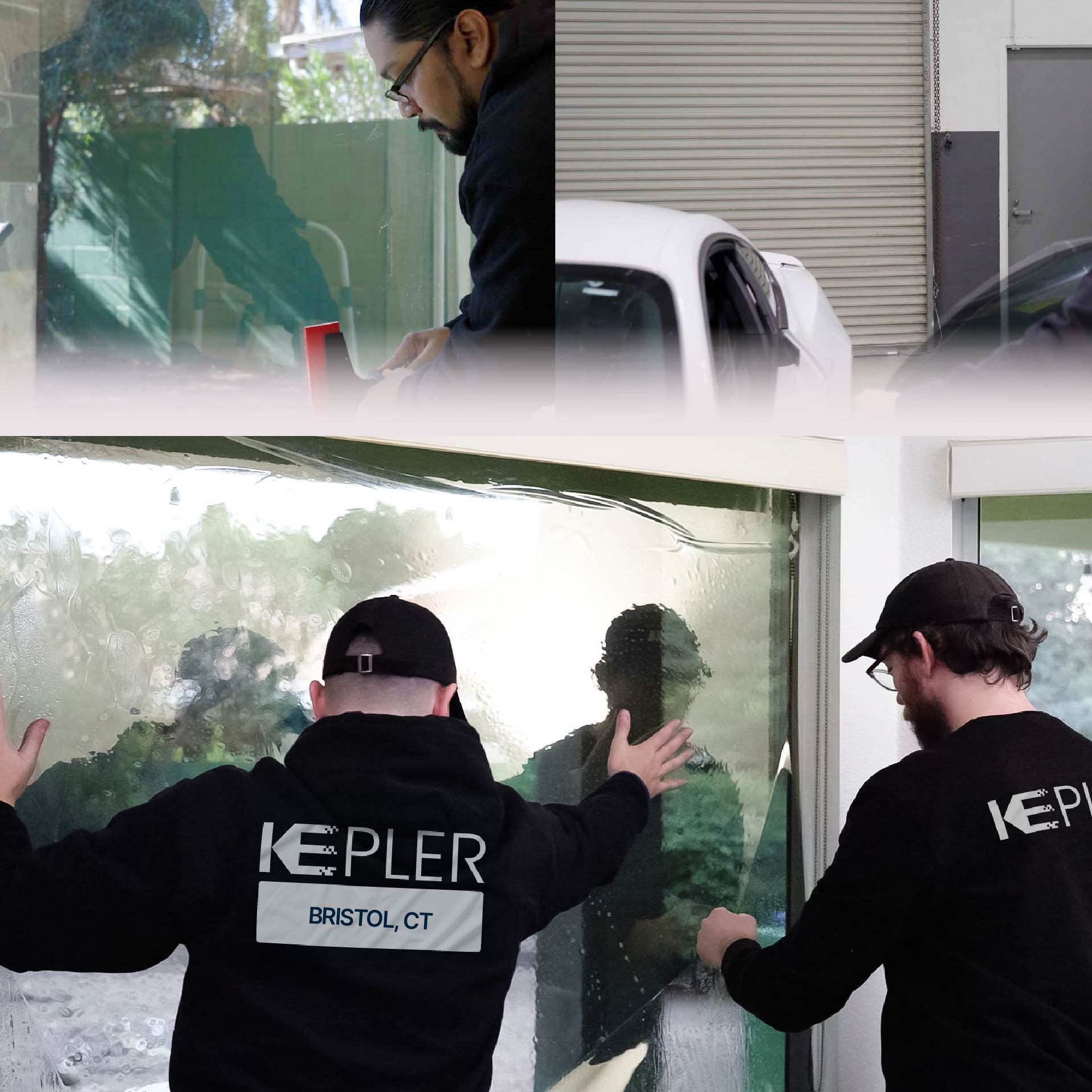Kepler Specialist Performing Commercial Window Tinting in Bristol Bristol