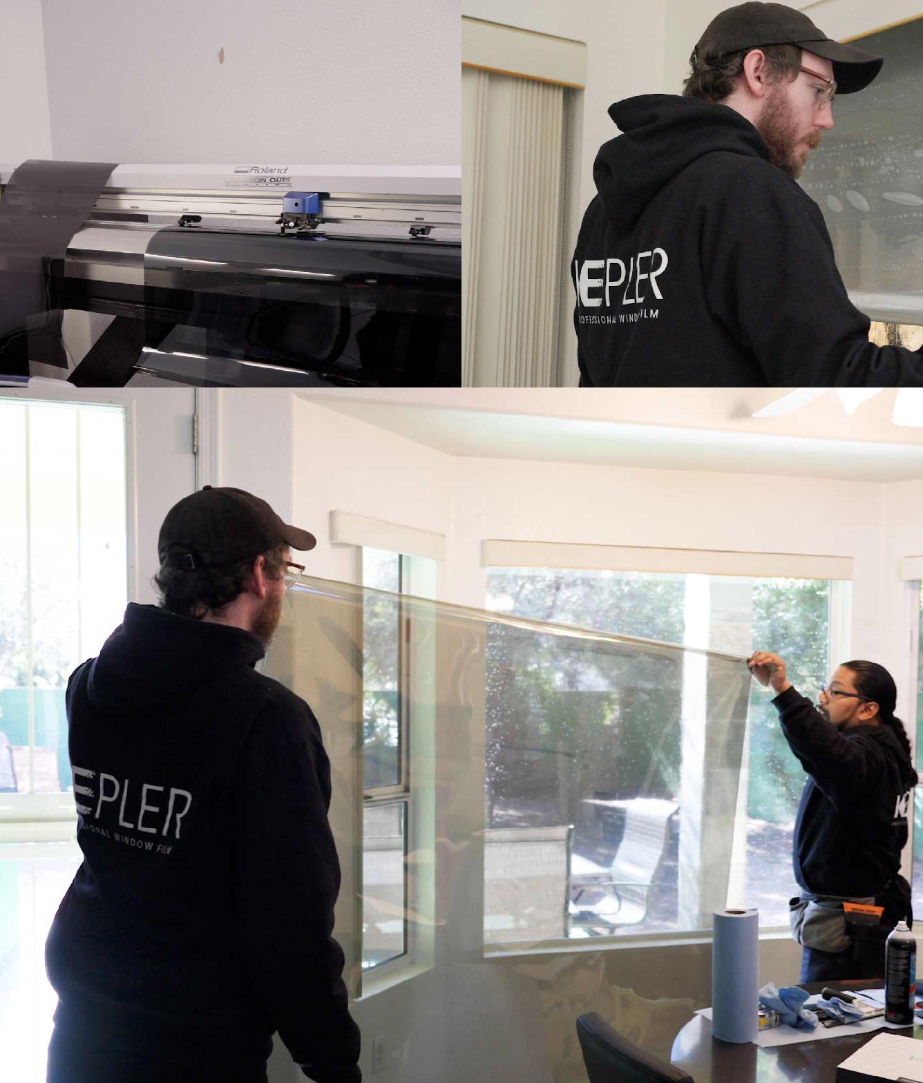 Home Window Tinting Specialist with Film in Waynesboro, Virginia