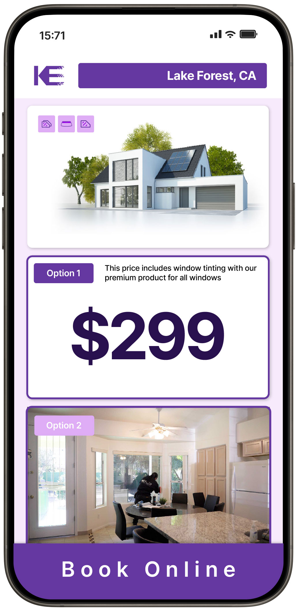 View Reasonable Home Window Tinting Costs in Lake Forest, California