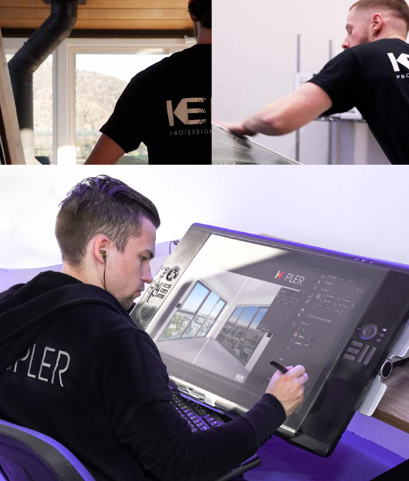 Kepler Specialist Performing Commercial Window Tinting in Loves Park Loves Park