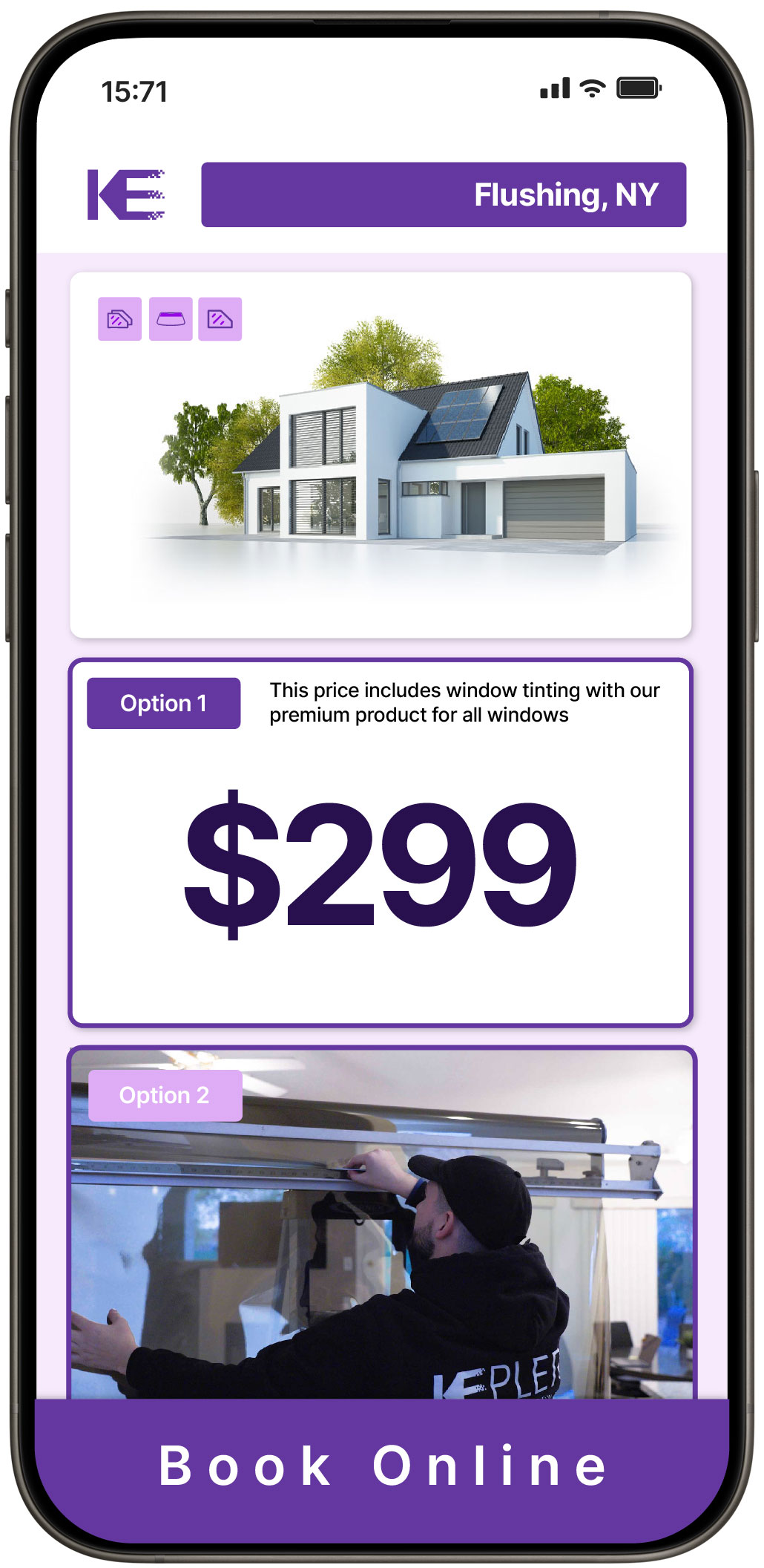 View Reasonable Home Window Tinting Costs in Flushing, New York