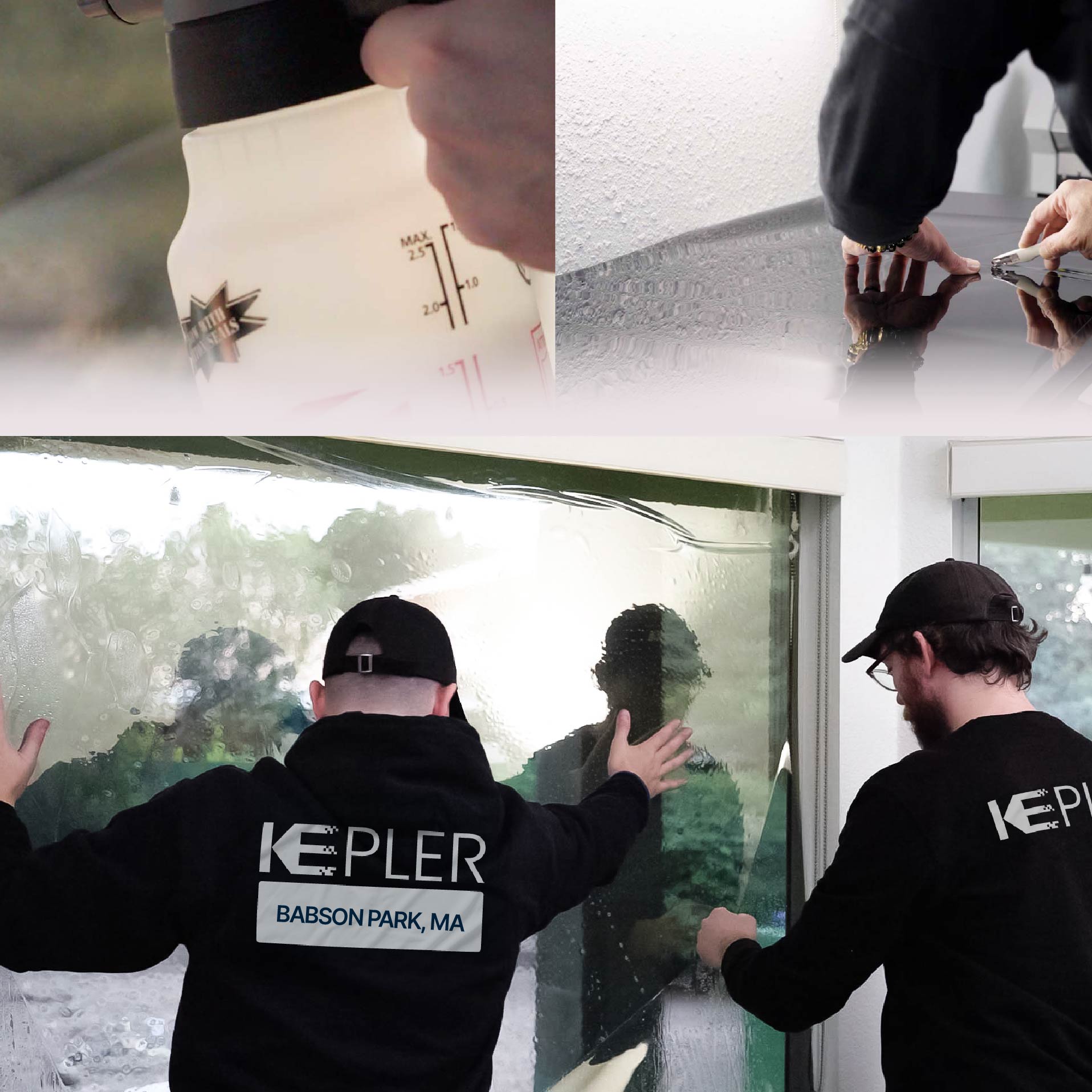 Kepler Specialist Performing Commercial Window Tinting in Babson Park Babson Park