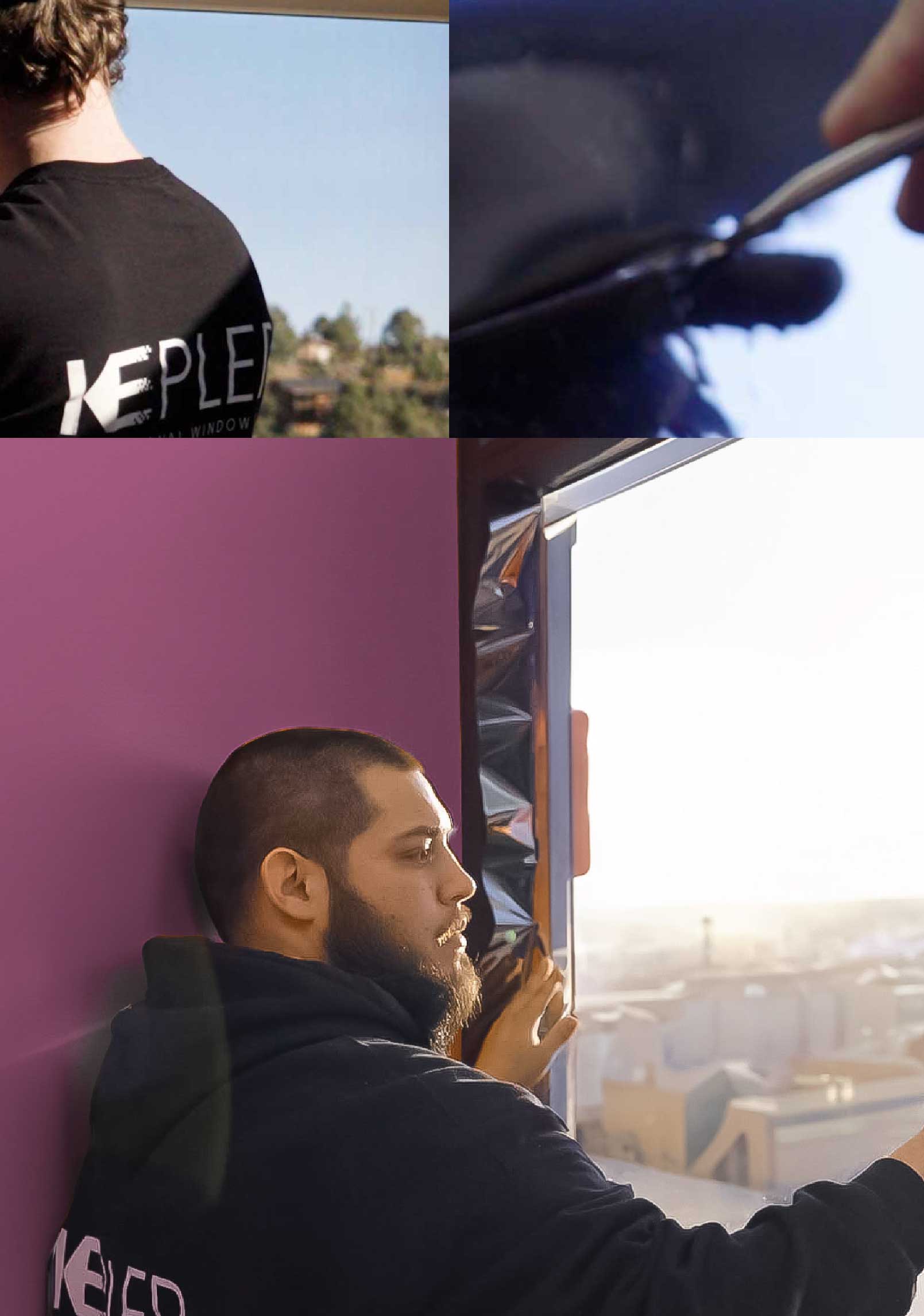 Kepler Specialist Installing Security Window Film in Ardmore Oklahoma