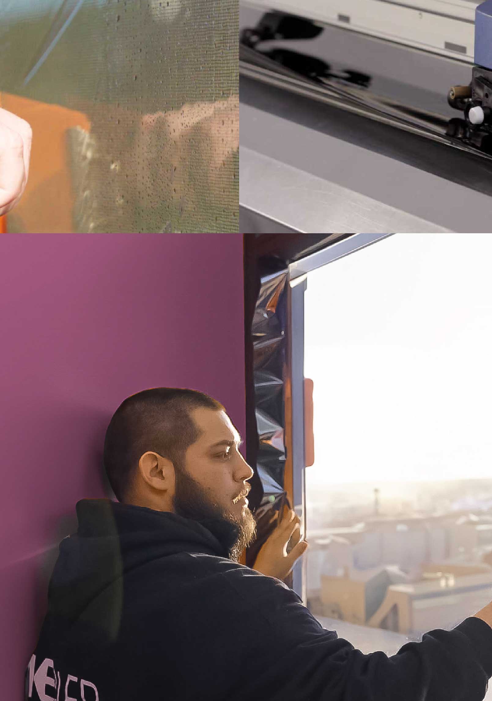 Kepler Specialist Installing Security Window Film in El Cajon California
