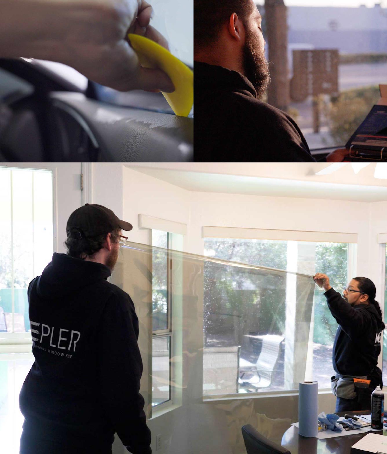 Home Window Tinting Specialist with Film in Charlotte, North Carolina