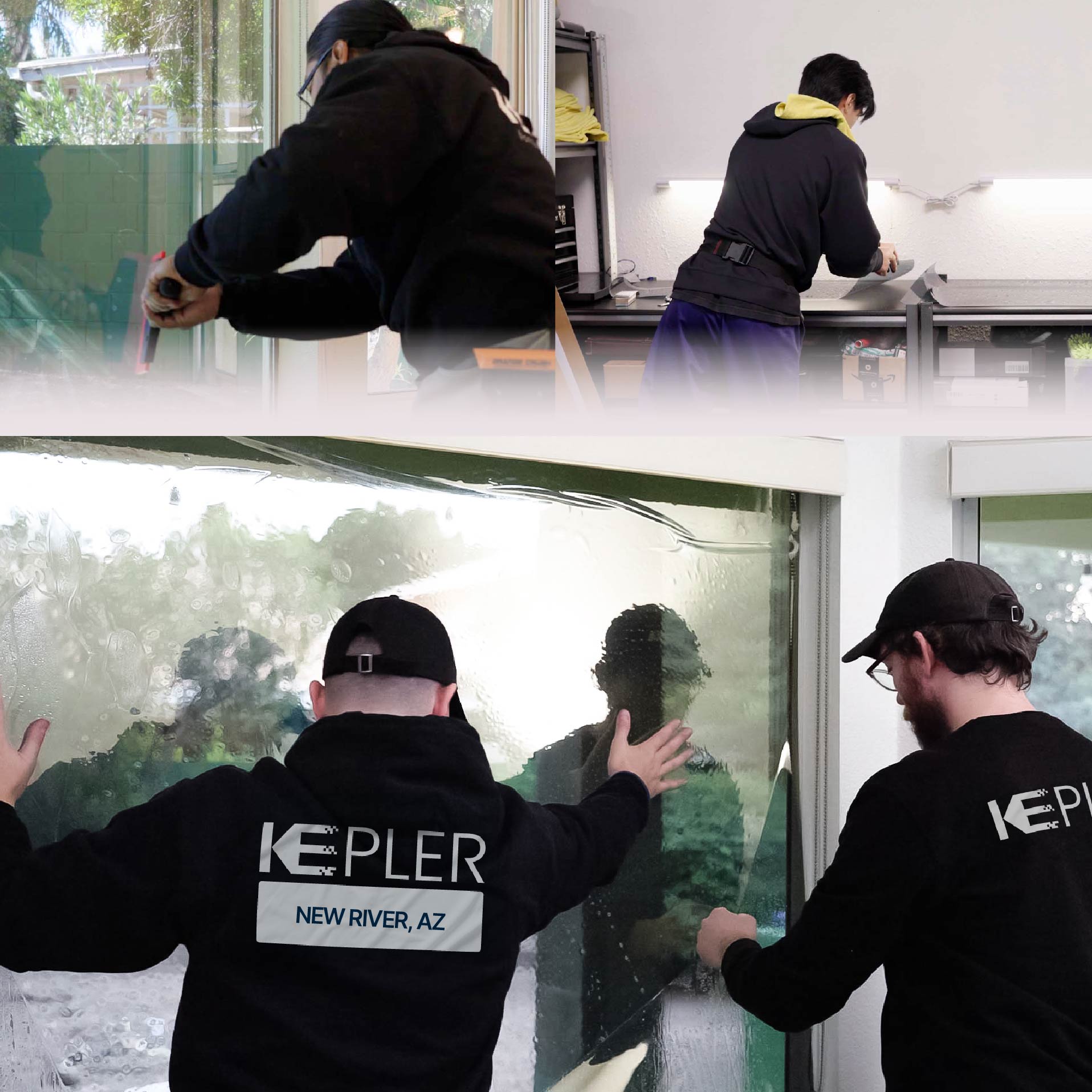 Kepler Specialist Performing Commercial Window Tinting in New River New River
