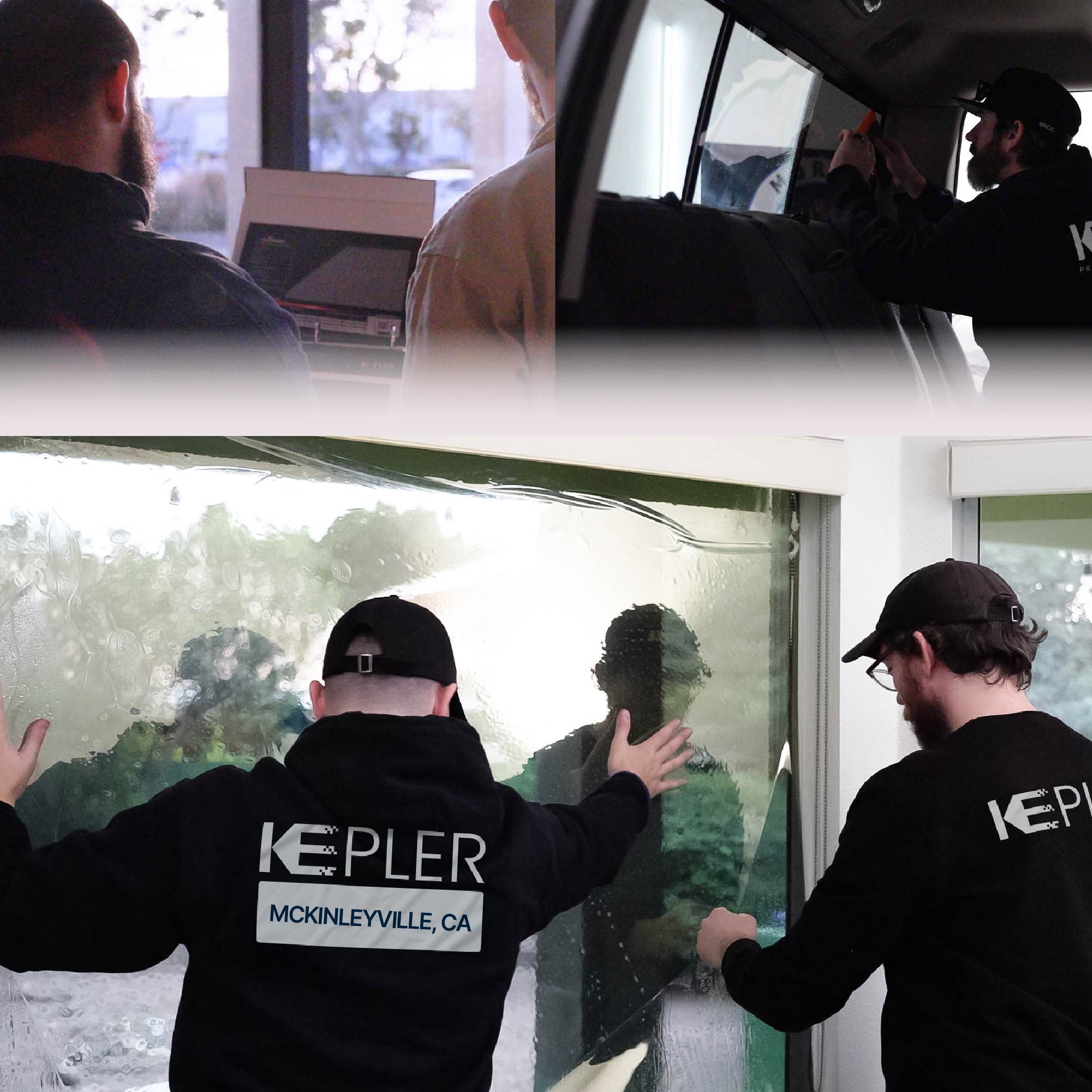 Kepler Specialist Performing Commercial Window Tinting in McKinleyville McKinleyville