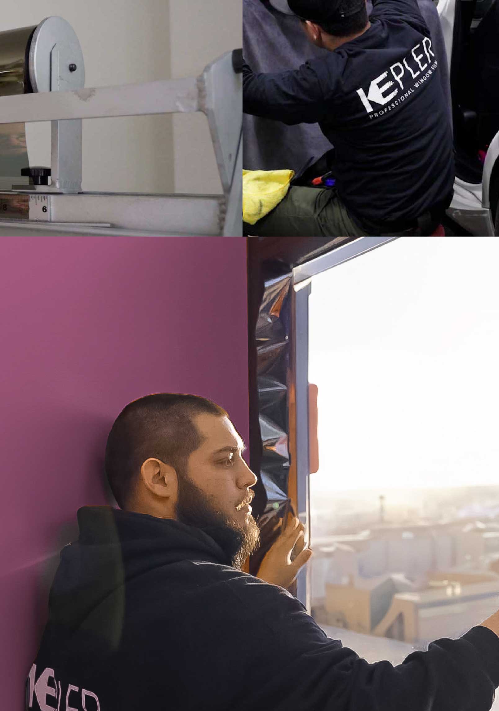 Kepler Specialist Installing Security Window Film in Pocatello Idaho