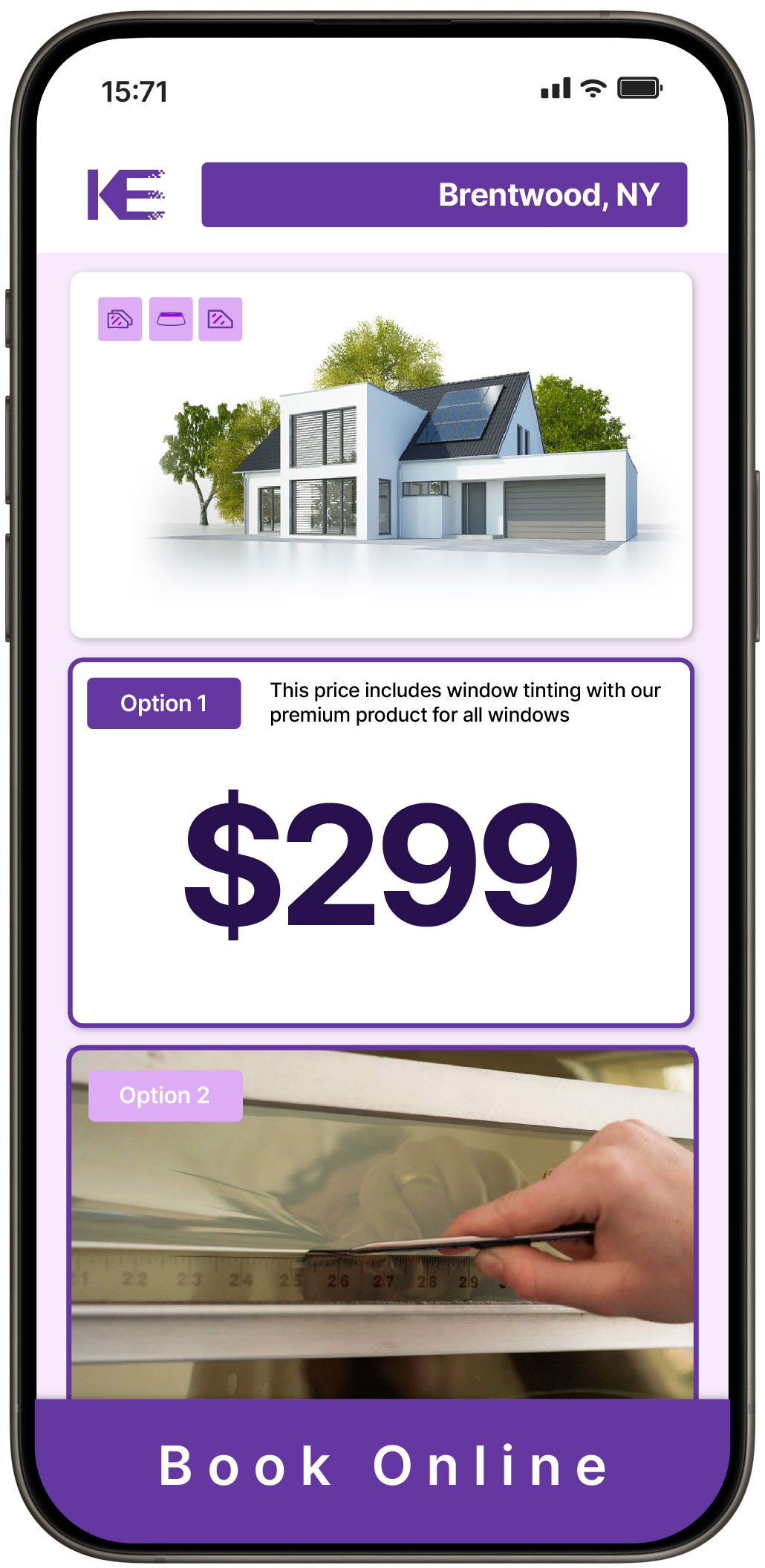 View Reasonable Home Window Tinting Prices in Brentwood, New York