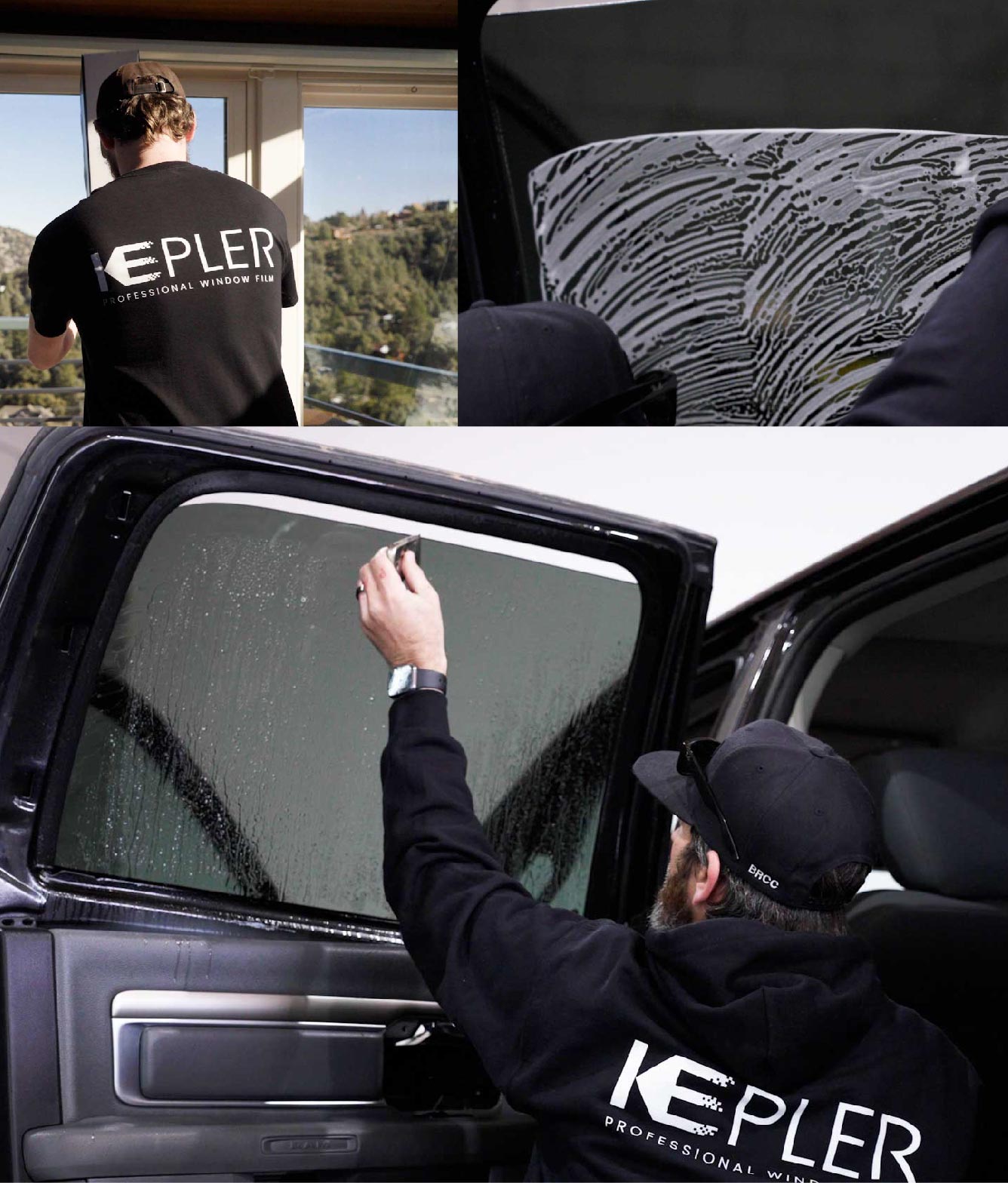 Kepler Window Tinting Specialists at Work in Lexington, South Carolina