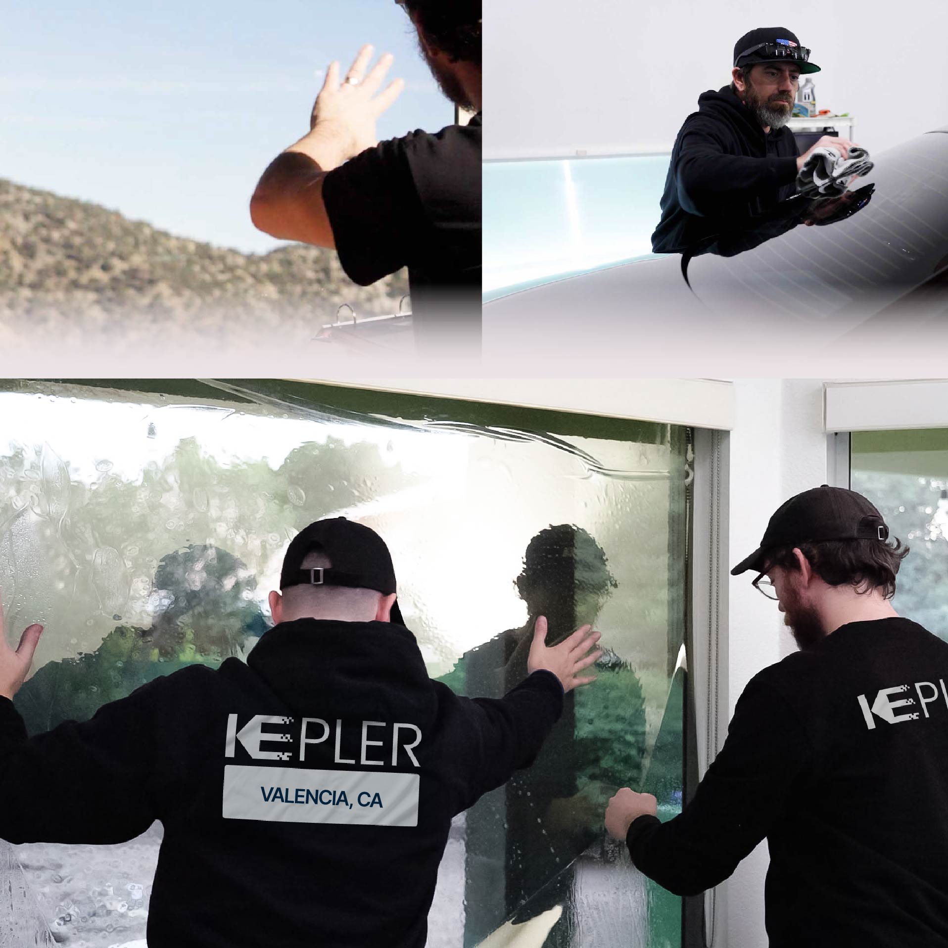 Kepler Specialist Performing Commercial Window Tinting in Valencia Valencia