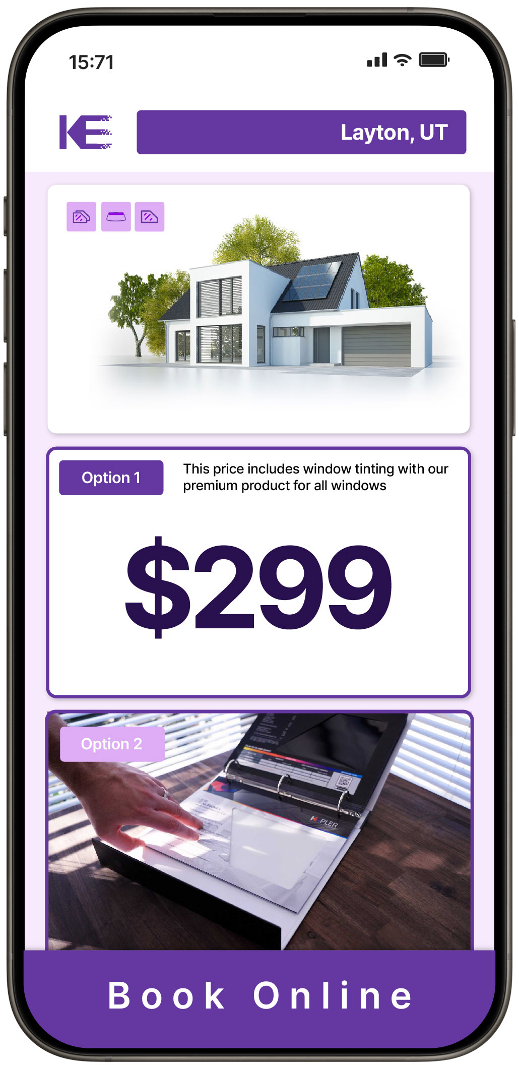 View Reasonable Home Window Tinting Prices in Layton, Utah