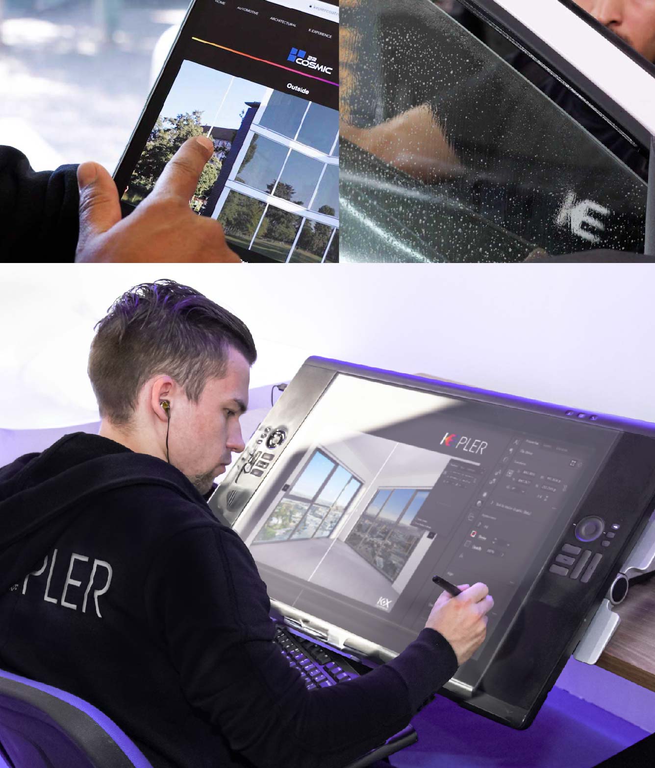Kepler Specialist Performing Commercial Window Tinting in Marshalltown Marshalltown