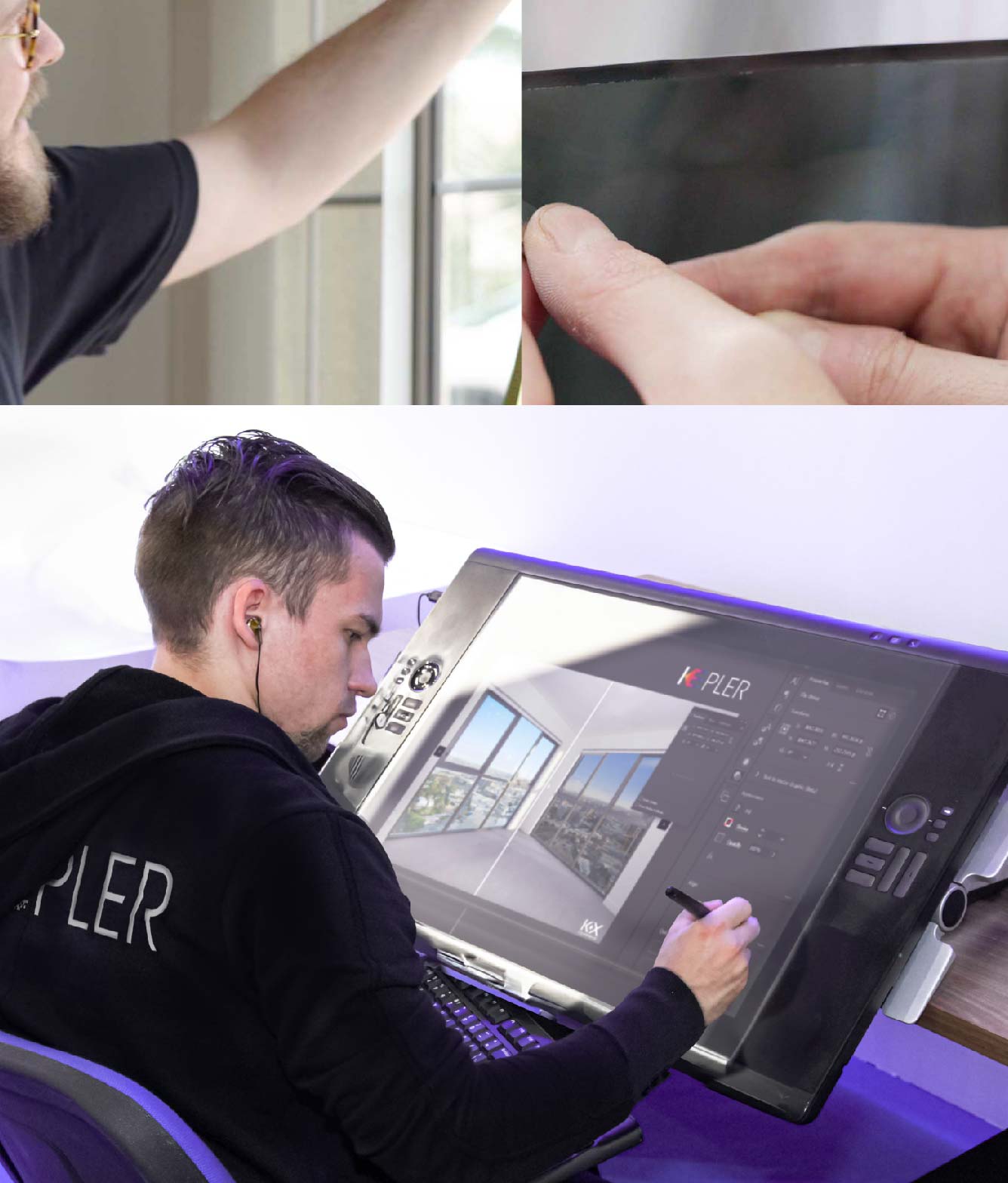 Kepler Specialist Performing Commercial Window Tinting in Southfield Southfield