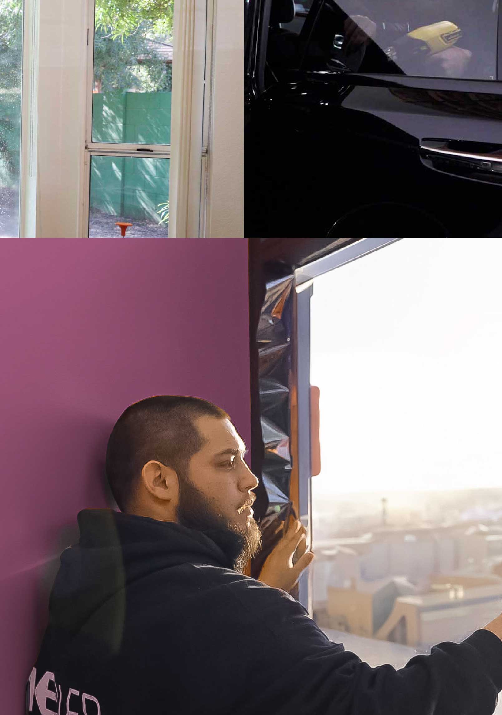 Kepler Specialist Installing Security Window Film in Centereach New York