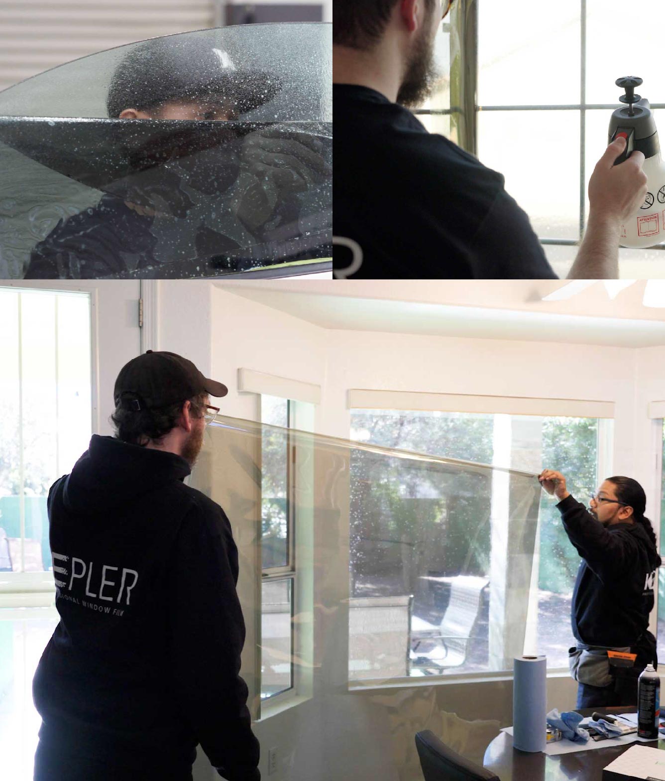 Home Window Tinting Specialist with Film in San Francisco, California