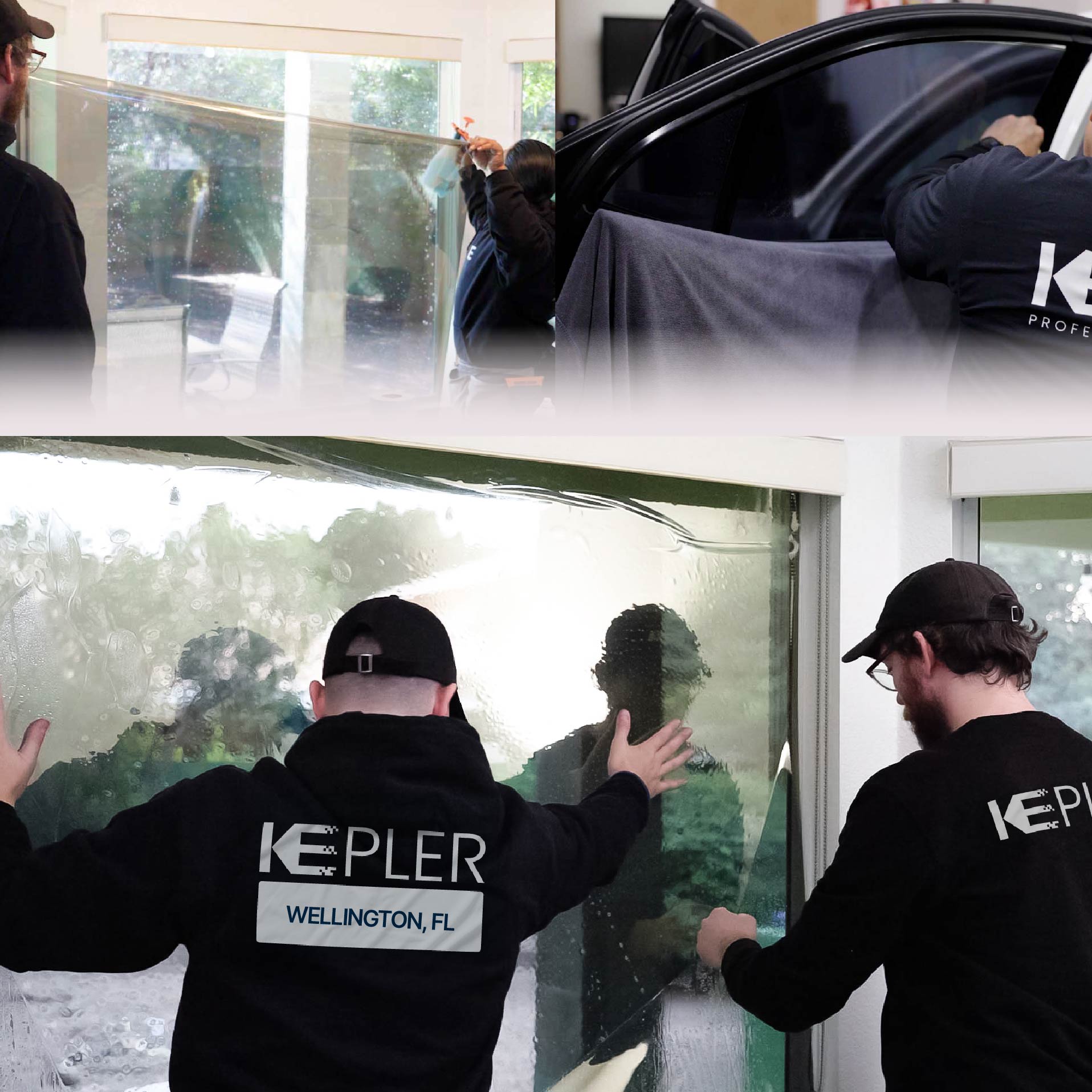 Kepler Specialist Performing Commercial Window Tinting in Wellington Wellington