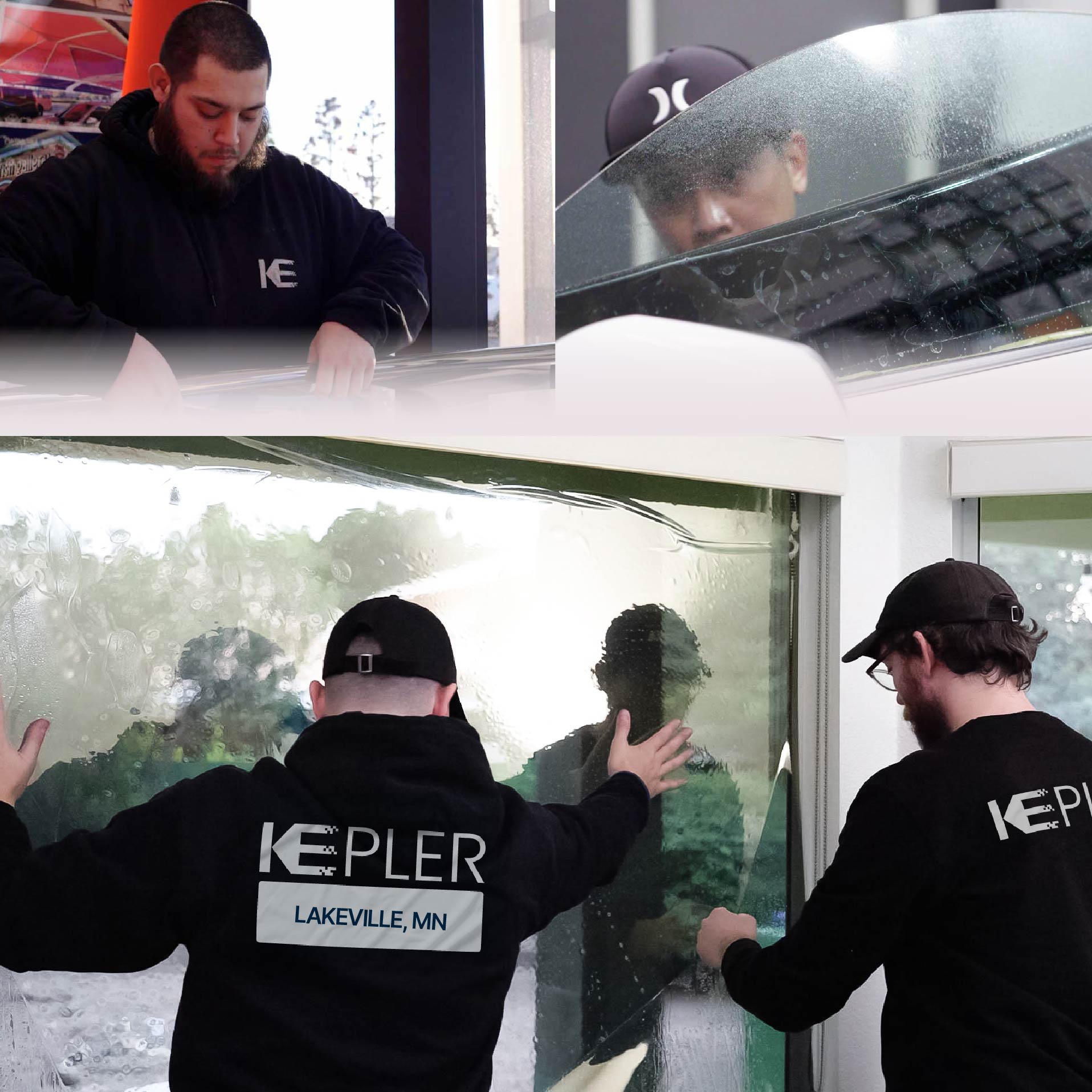 Kepler Specialist Performing Commercial Window Tinting in Lakeville Lakeville
