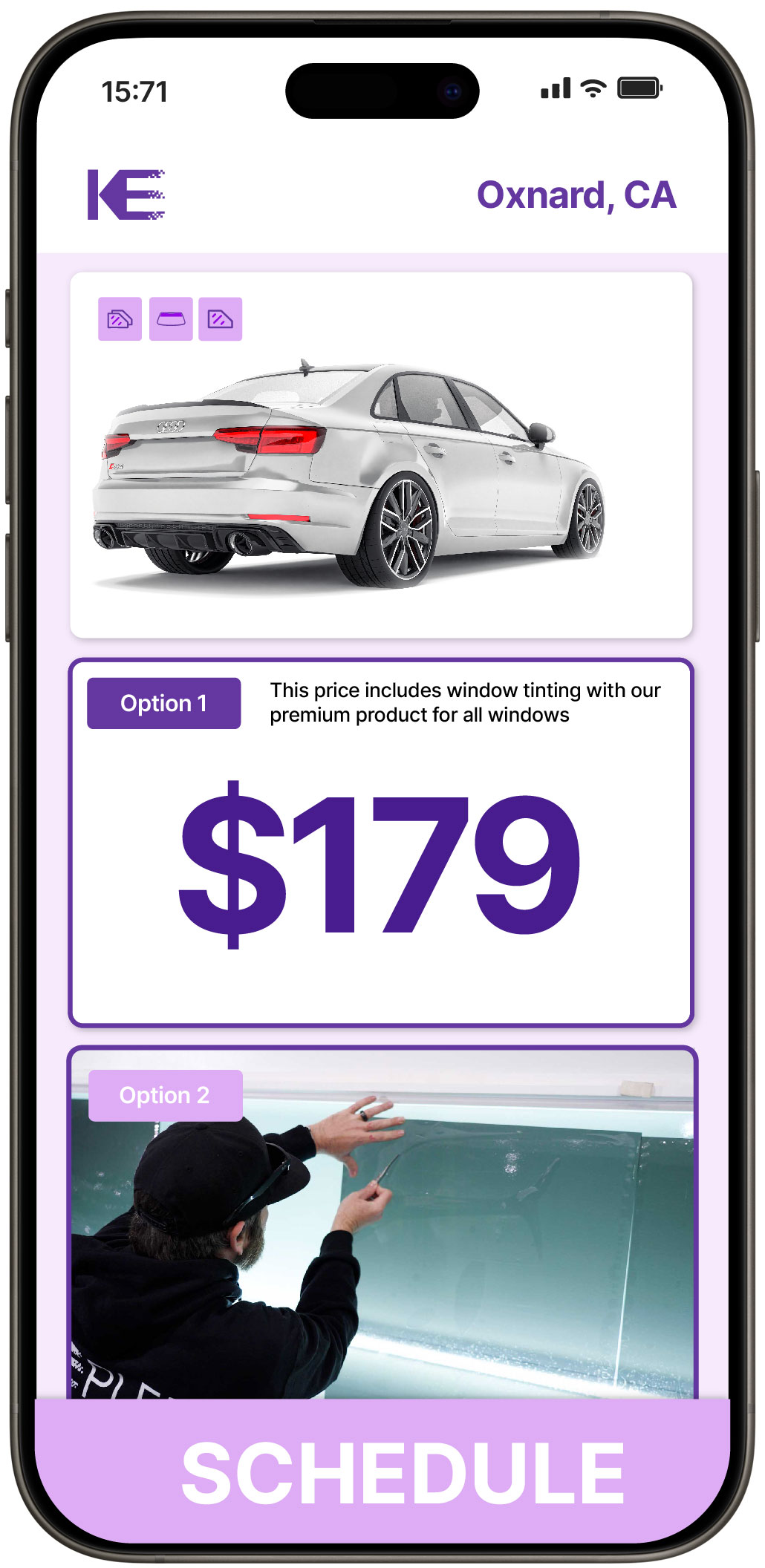 View Reasonable Car Window Tinting Rates in Oxnard, California