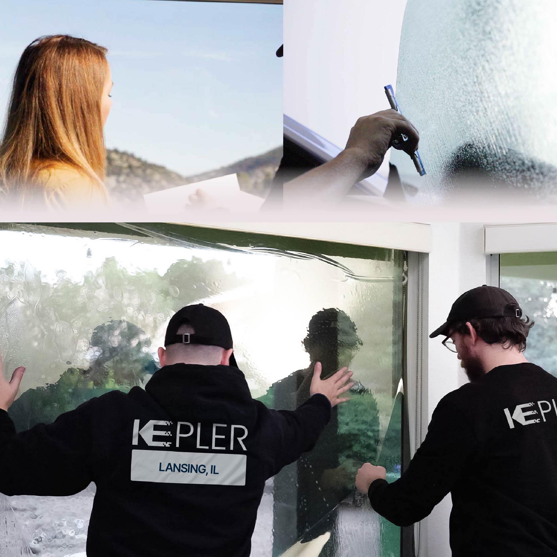 Kepler Specialist Performing Commercial Window Tinting in Lansing Lansing