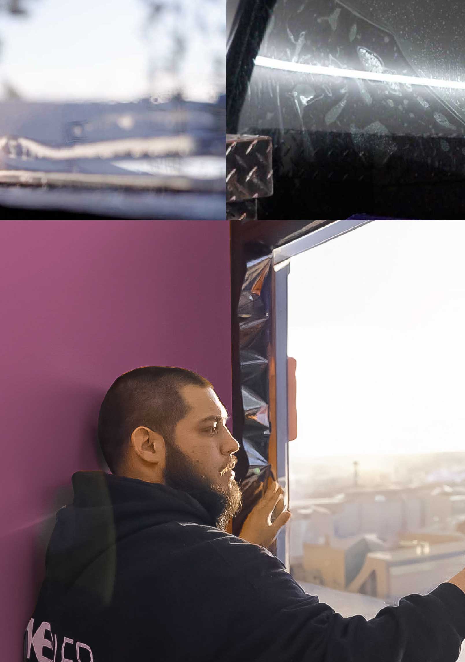 Kepler Specialist Installing Security Window Film in Mansfield Massachusetts