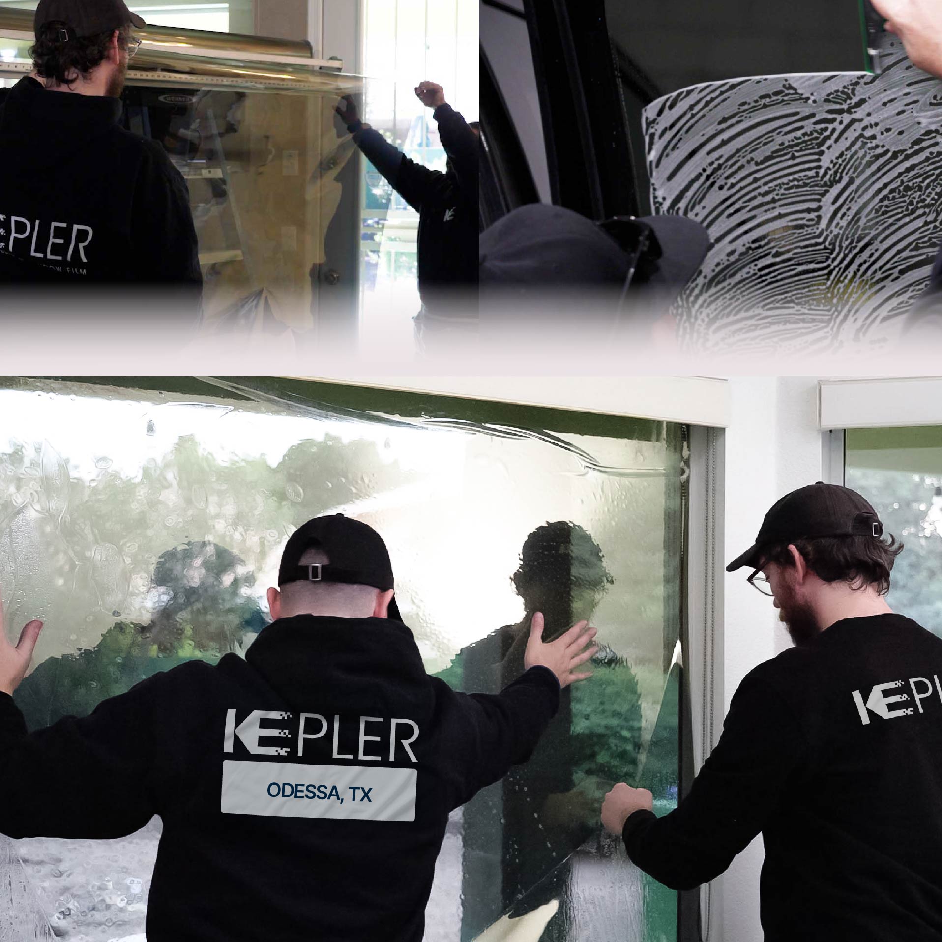 Kepler Specialist Performing Commercial Window Tinting in Odessa Odessa