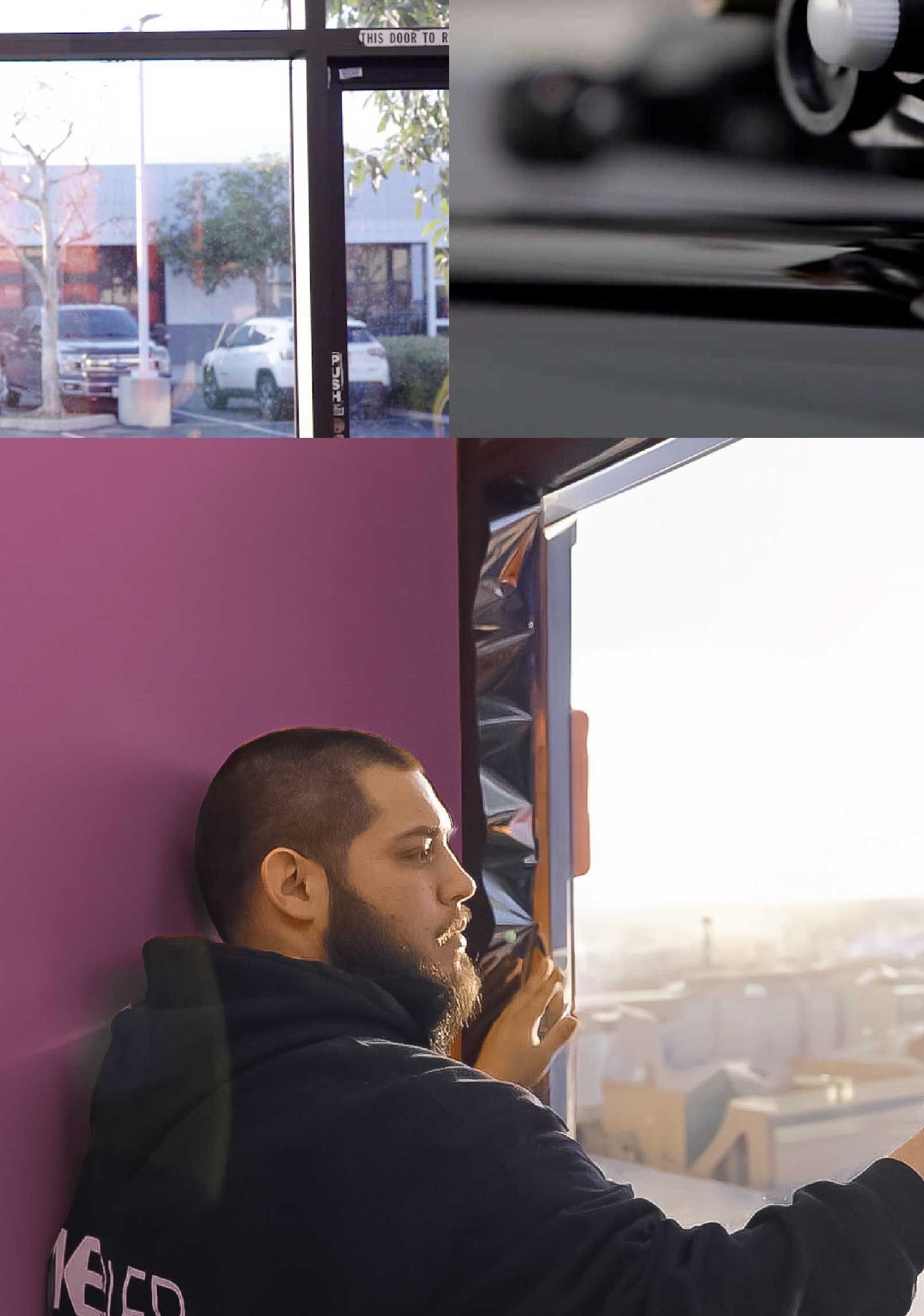 Kepler Specialist Installing Security Window Film in Thomasville North Carolina