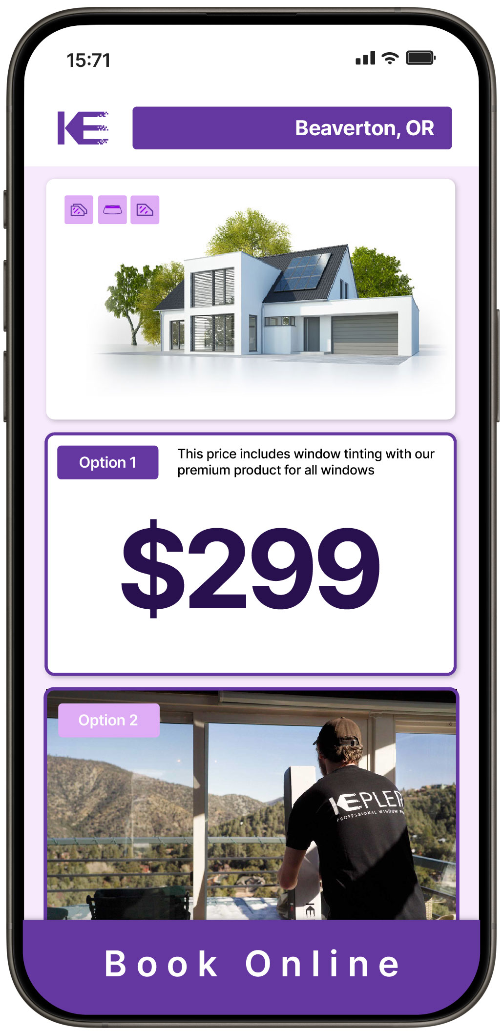 View Reasonable Home Window Tinting Costs in Beaverton, Oregon