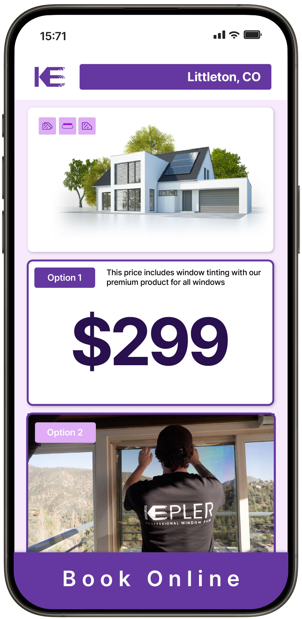 View Reasonable Home Window Tinting Costs in Littleton, Colorado
