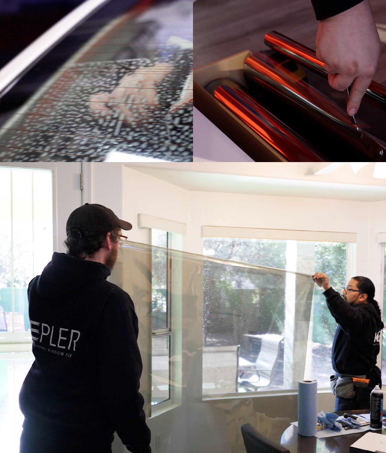 Home Window Tinting Specialist with Film in La Cañada Flintridge, California