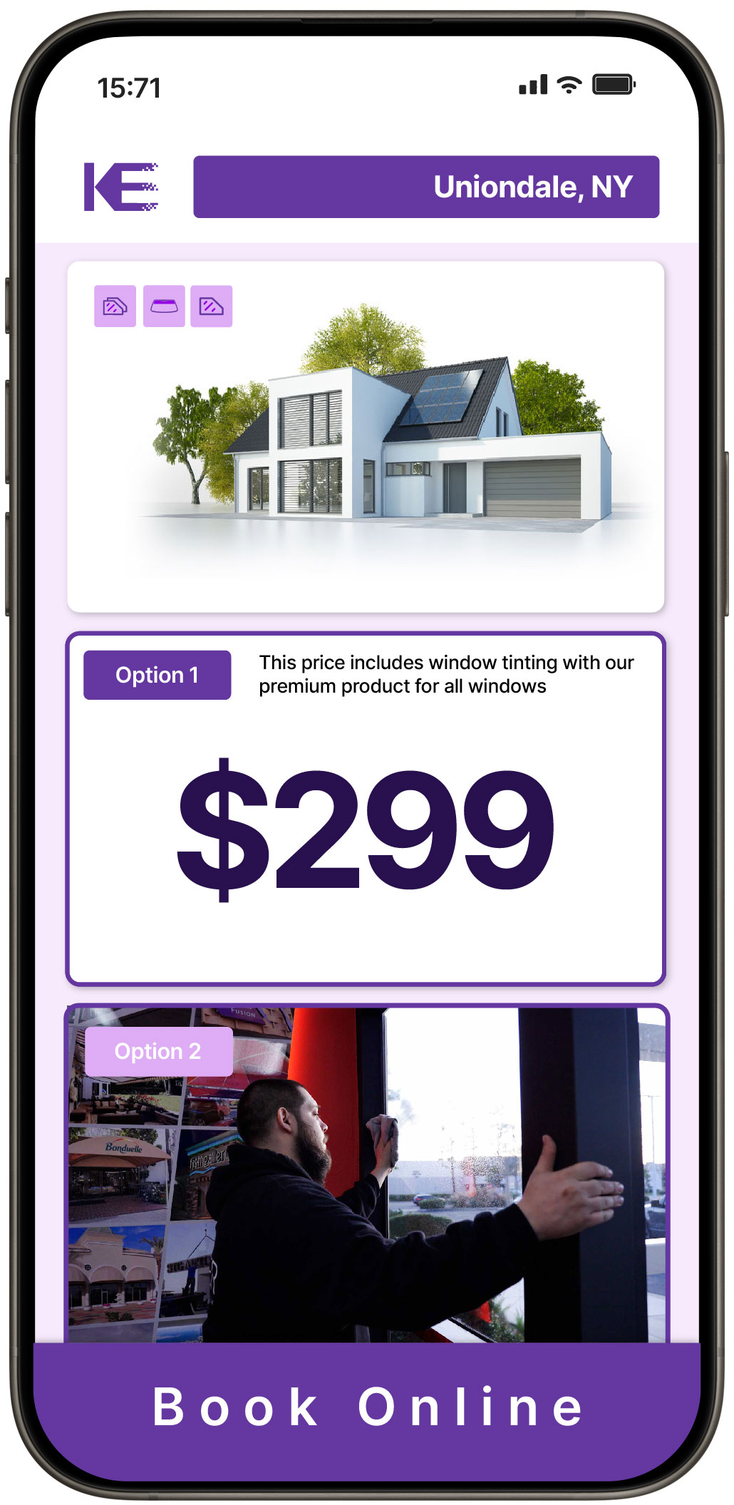 View Reasonable Home Window Tinting Prices in Uniondale, New York