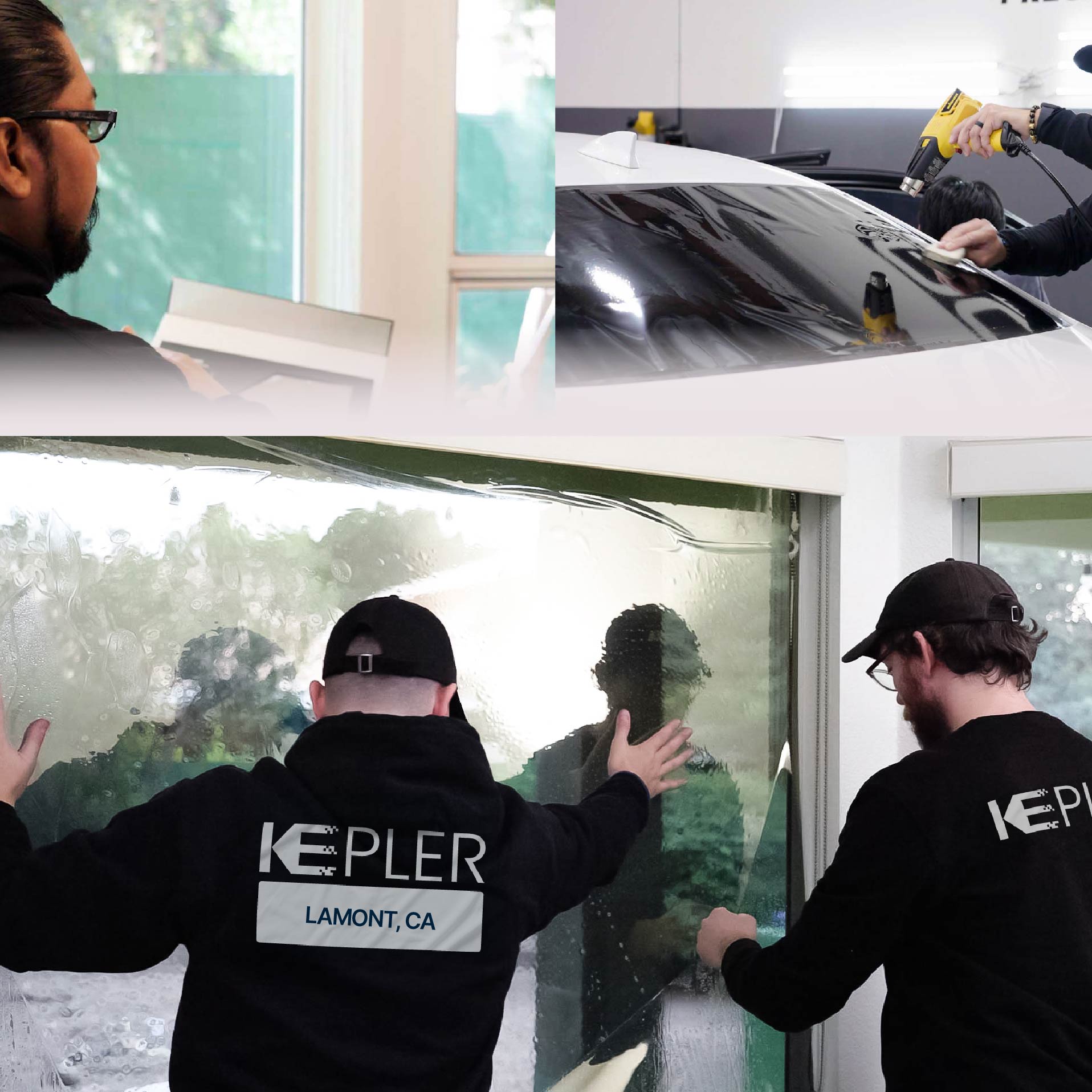 Kepler Specialist Performing Commercial Window Tinting in Lamont Lamont