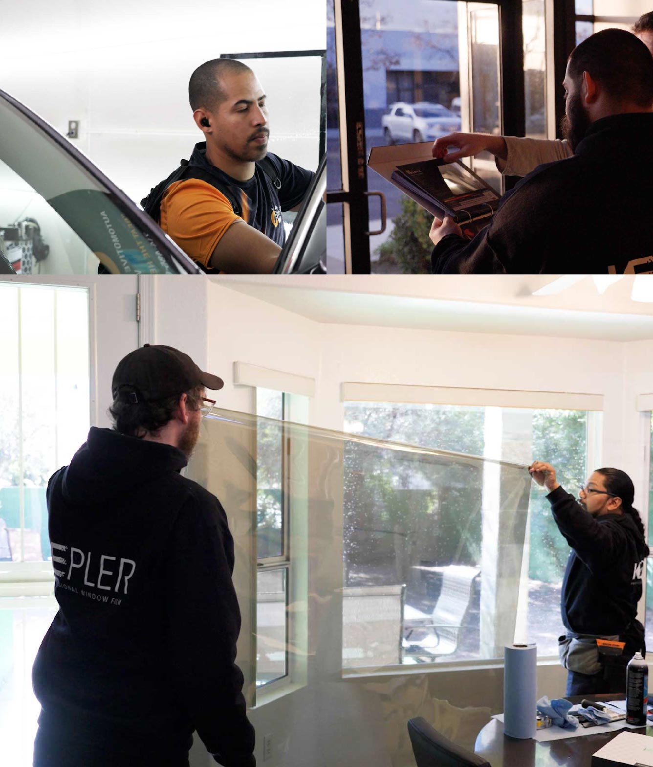 Home Window Tinting Specialist with Film in Pacific Grove, California