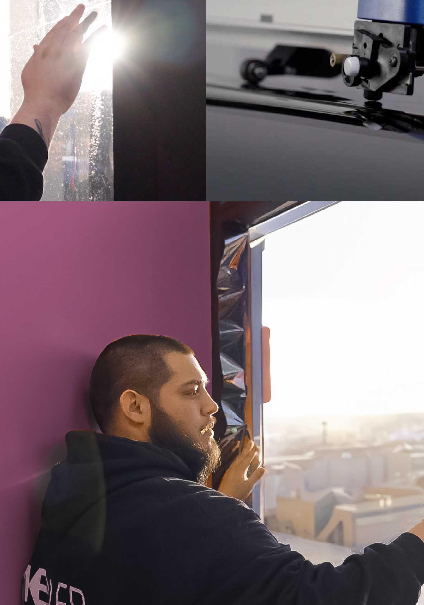 Kepler Specialist Installing Security Window Film in Montville New Jersey