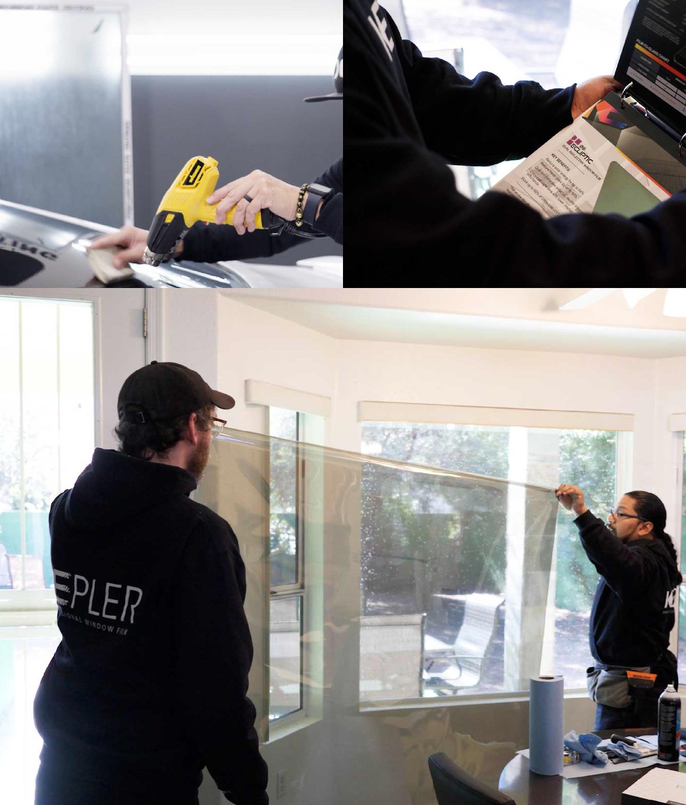 Home Window Tinting Specialist with Film in Kernersville, North Carolina