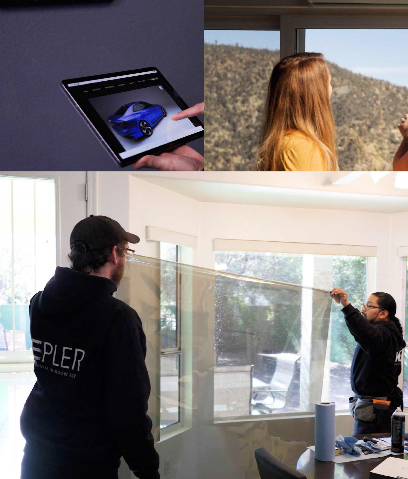 Home Window Tinting Specialist with Film in San Ramon, California