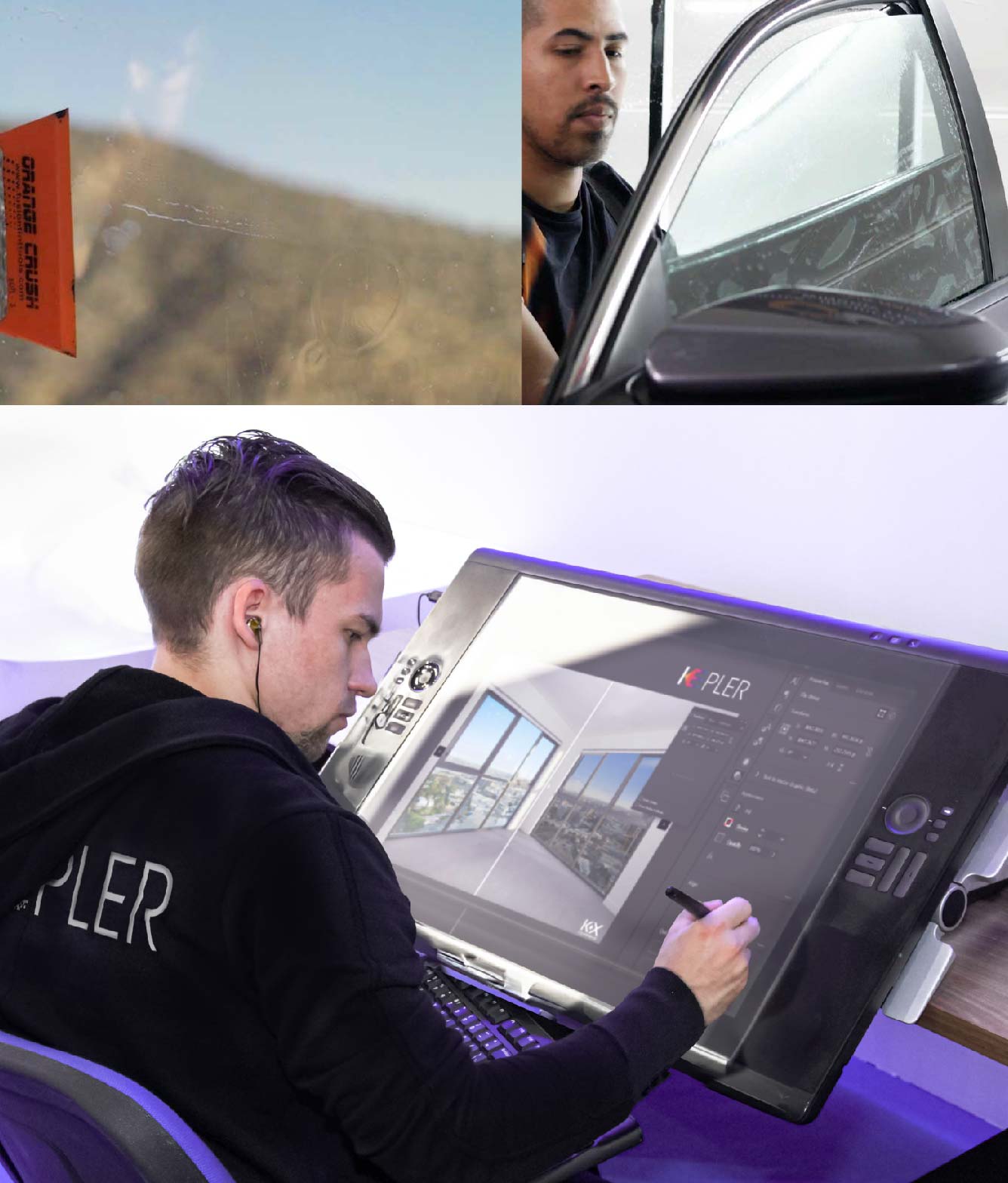 Kepler Specialist Performing Commercial Window Tinting in Eureka Eureka