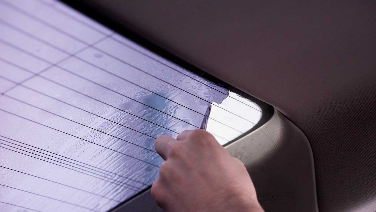 Professional Tesla Window Tint Removal in Elizabeth