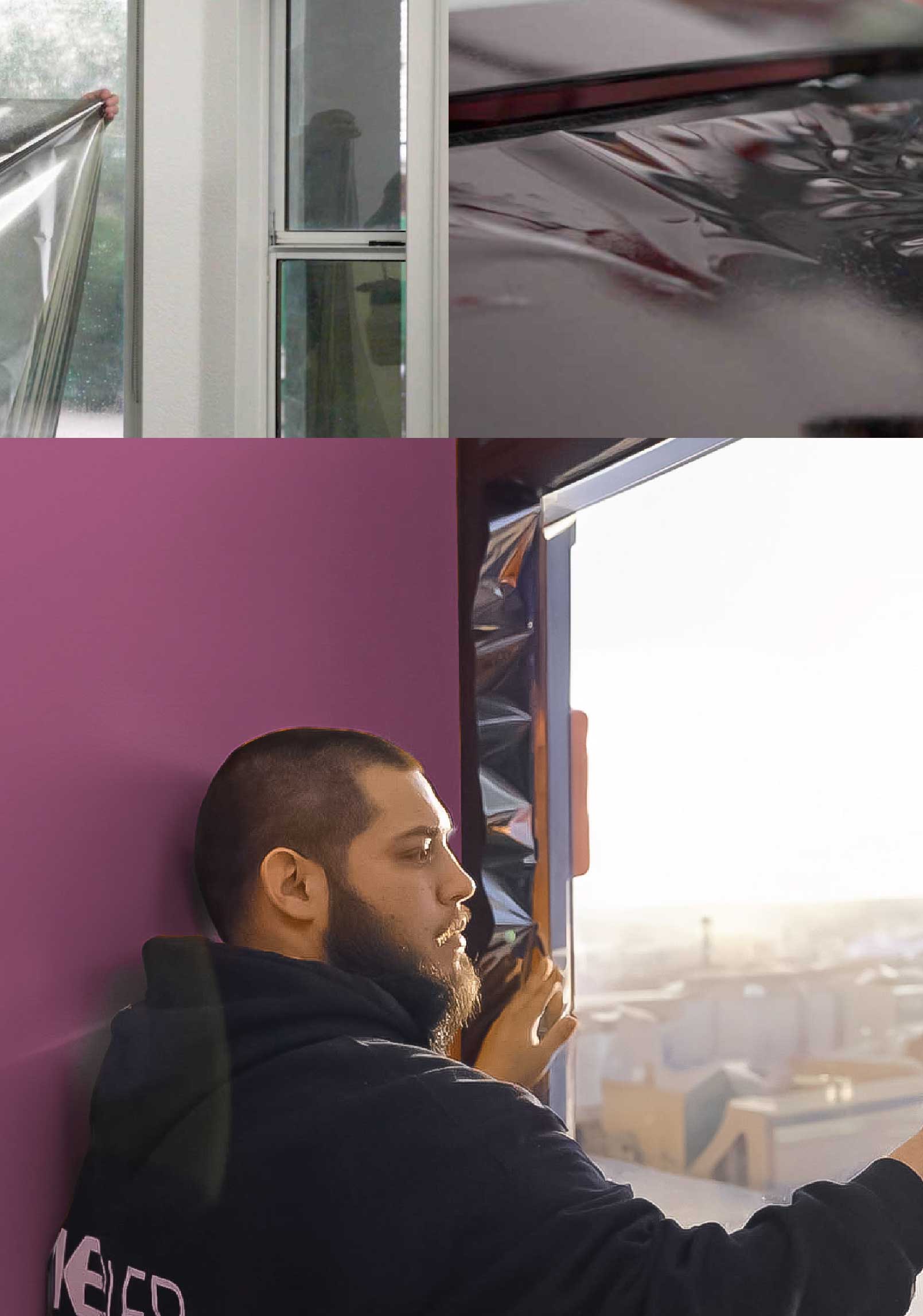 Kepler Specialist Installing Security Window Film in Glendale Arizona