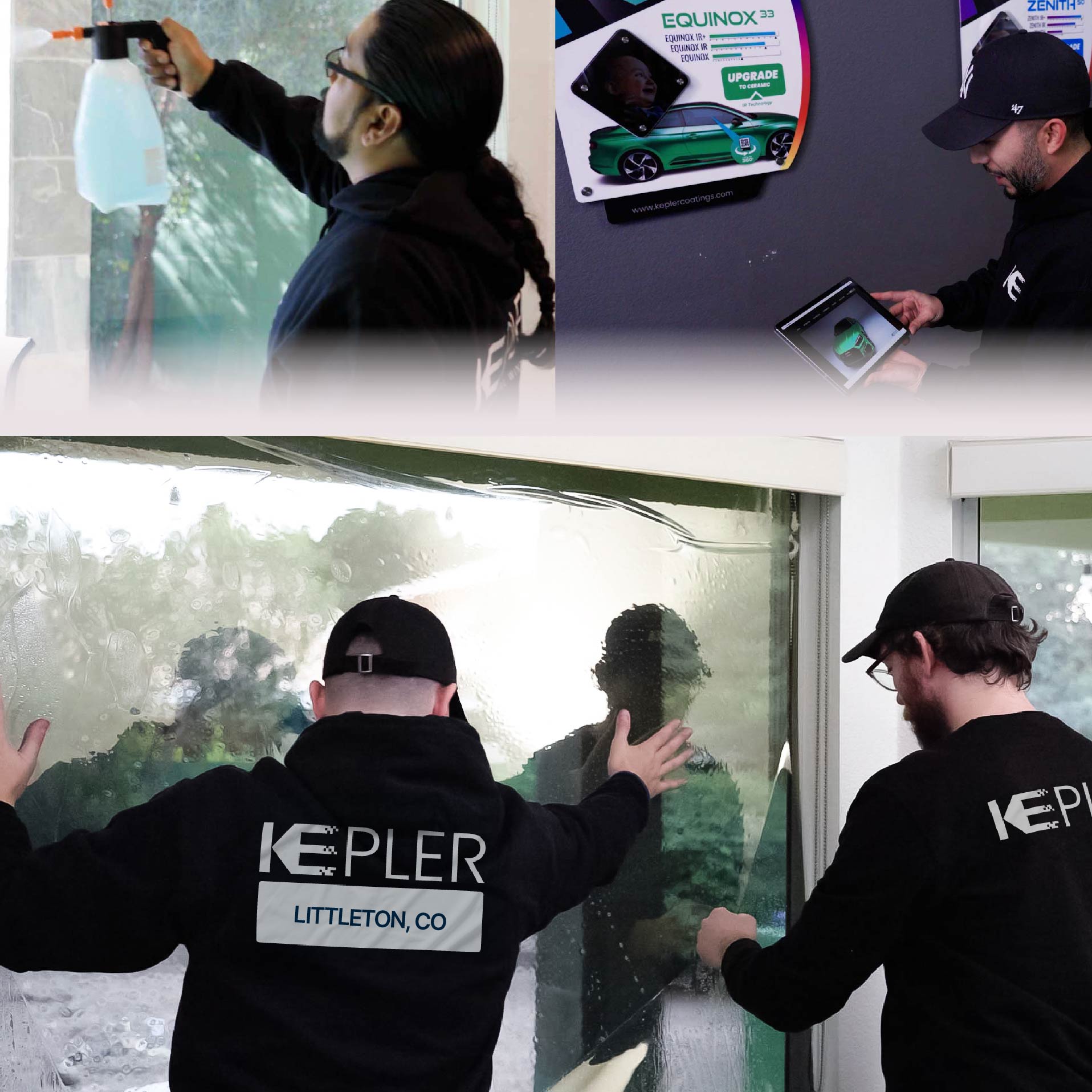 Kepler Specialist Performing Commercial Window Tinting in Littleton Littleton