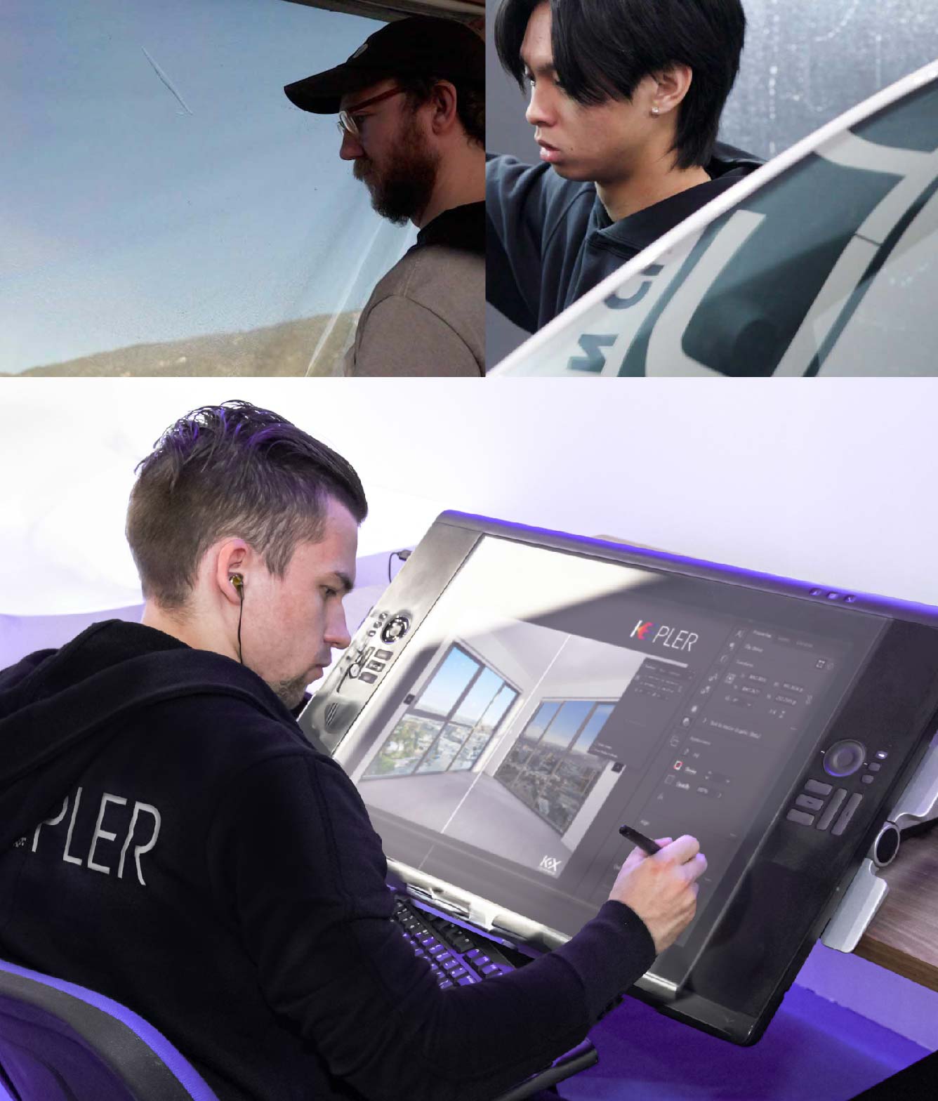 Kepler Specialist Performing Commercial Window Tinting in Miami Miami